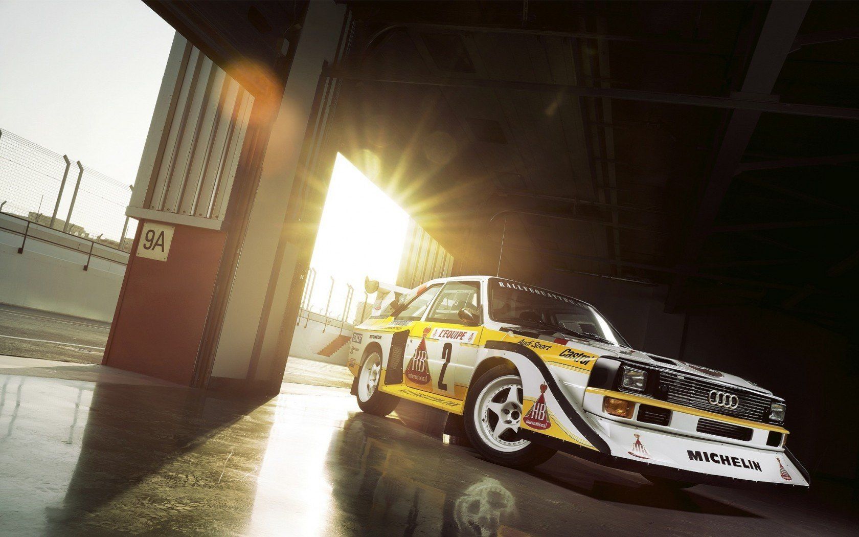 Audi Sport Quattro S1 Wallpapers