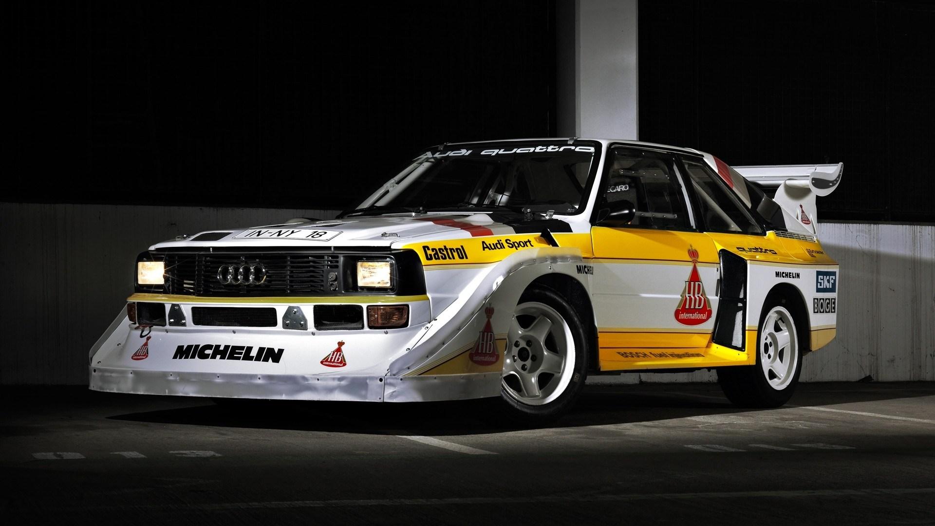 Audi Sport Quattro S1 Wallpapers