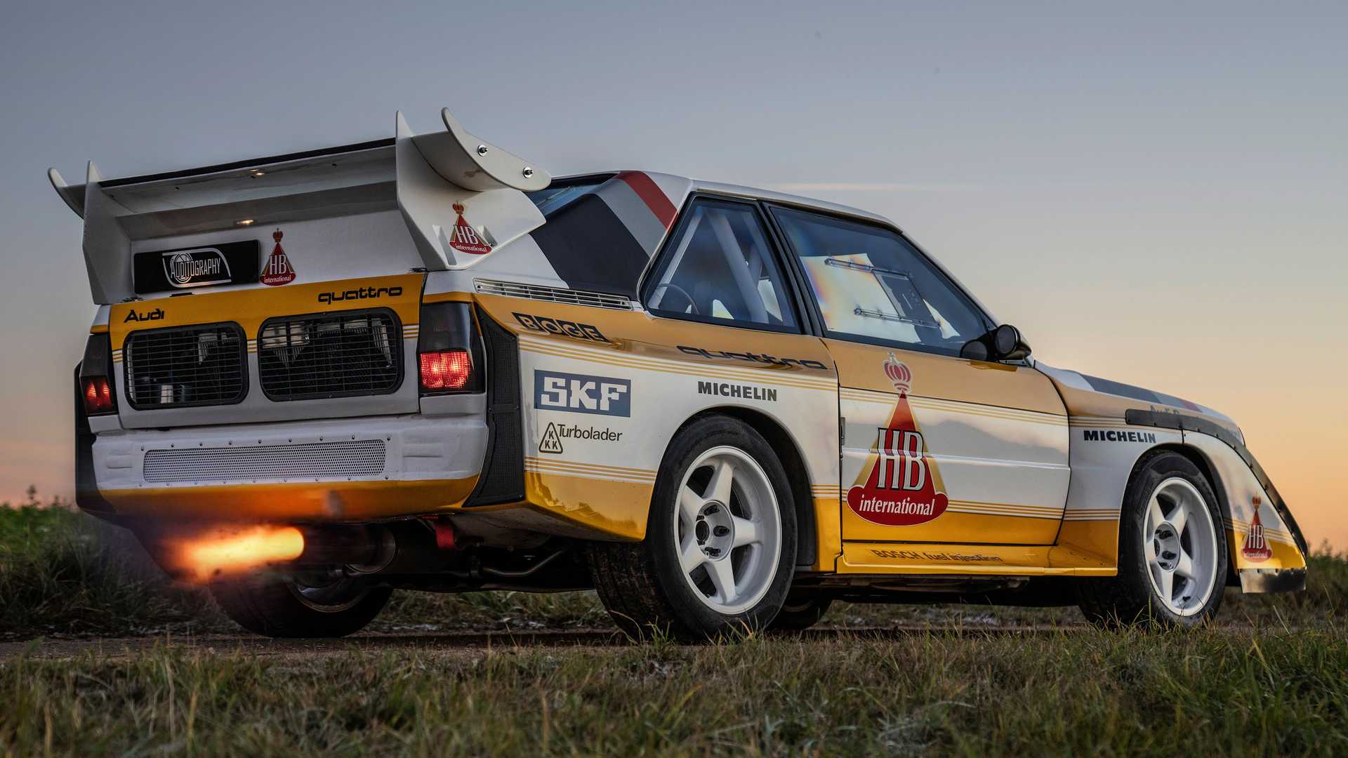 Audi Sport Quattro S1 Wallpapers