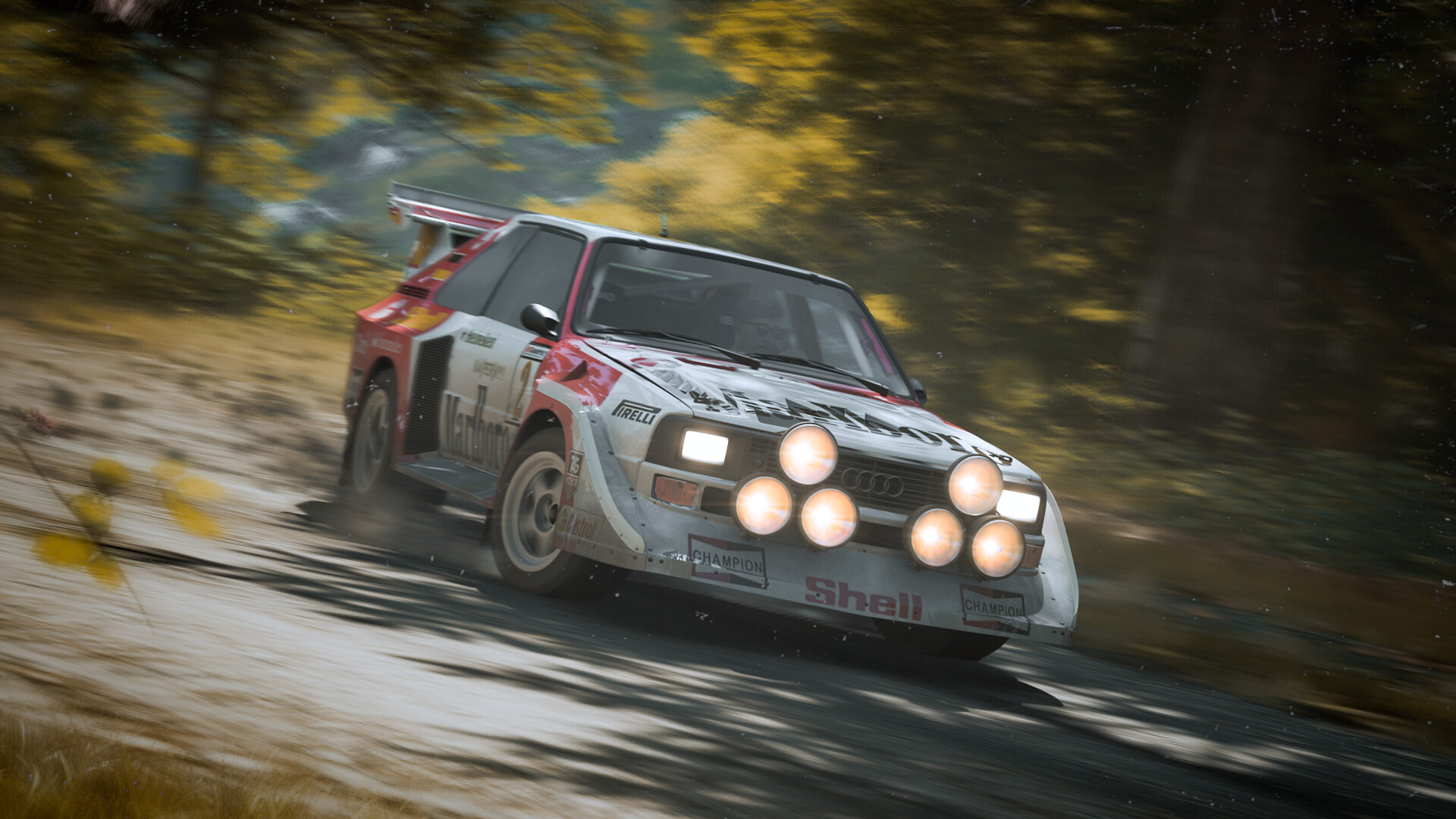 Audi Sport Quattro S1 Wallpapers