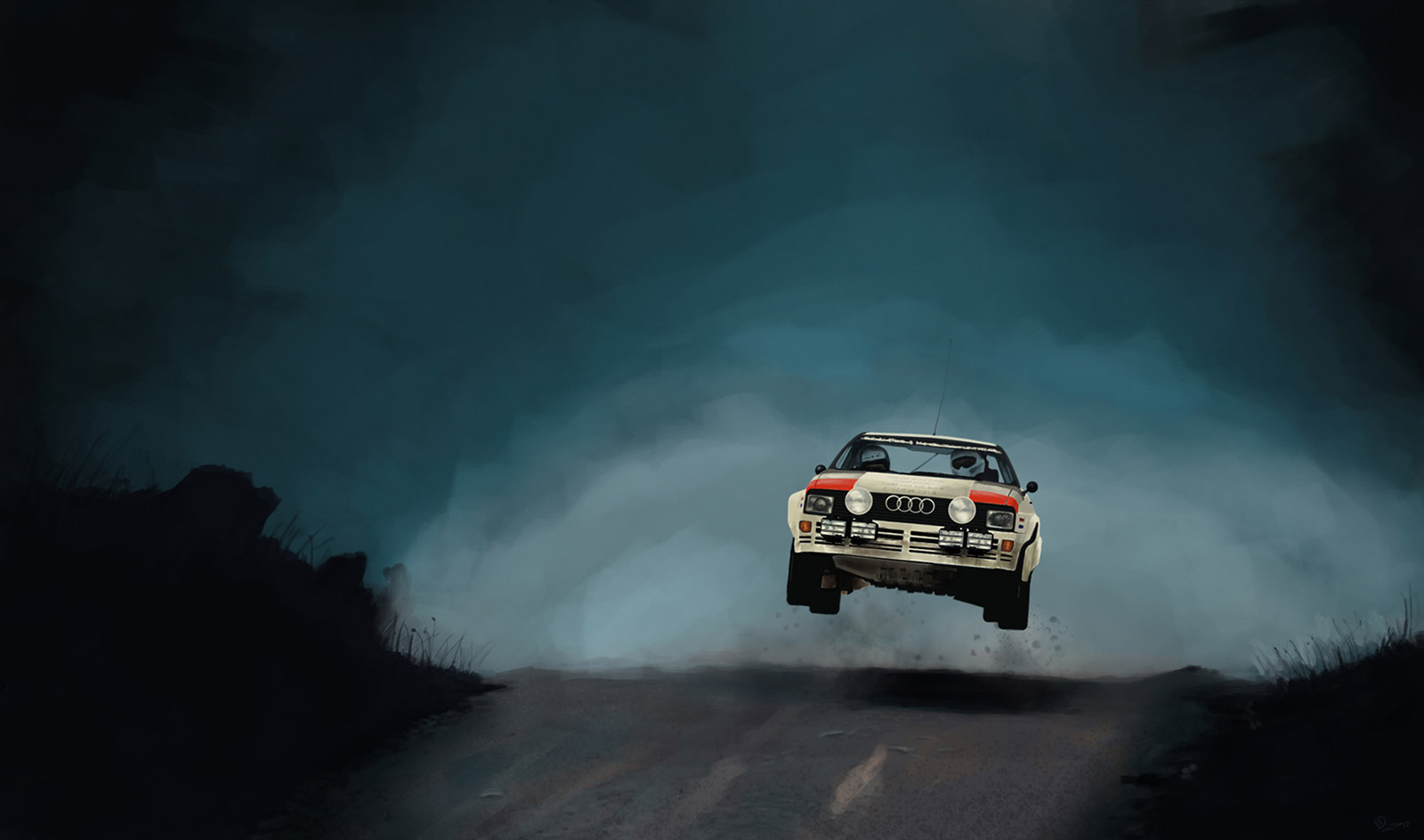 Audi Sport Quattro S1 Wallpapers