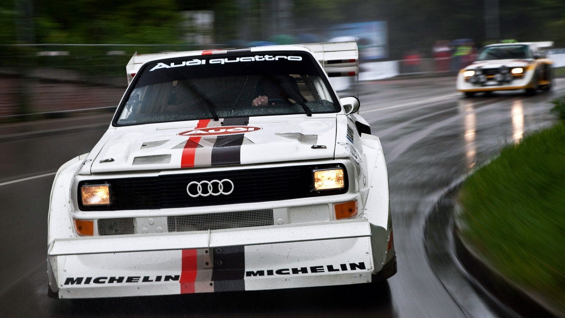 Audi Sport Quattro S1 Wallpapers