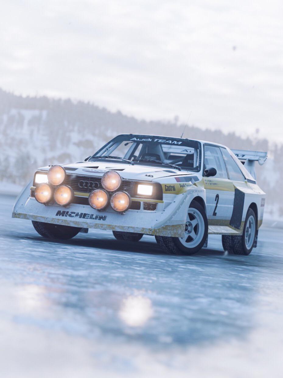 Audi Sport Quattro S1 Wallpapers