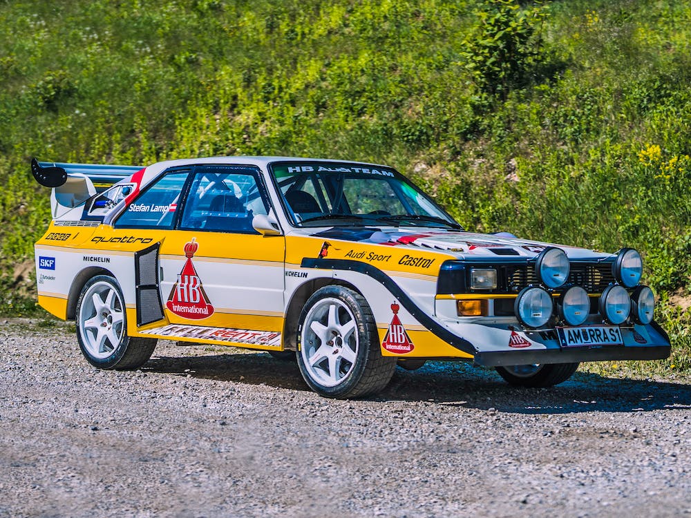 Audi Sport Quattro S1 Wallpapers