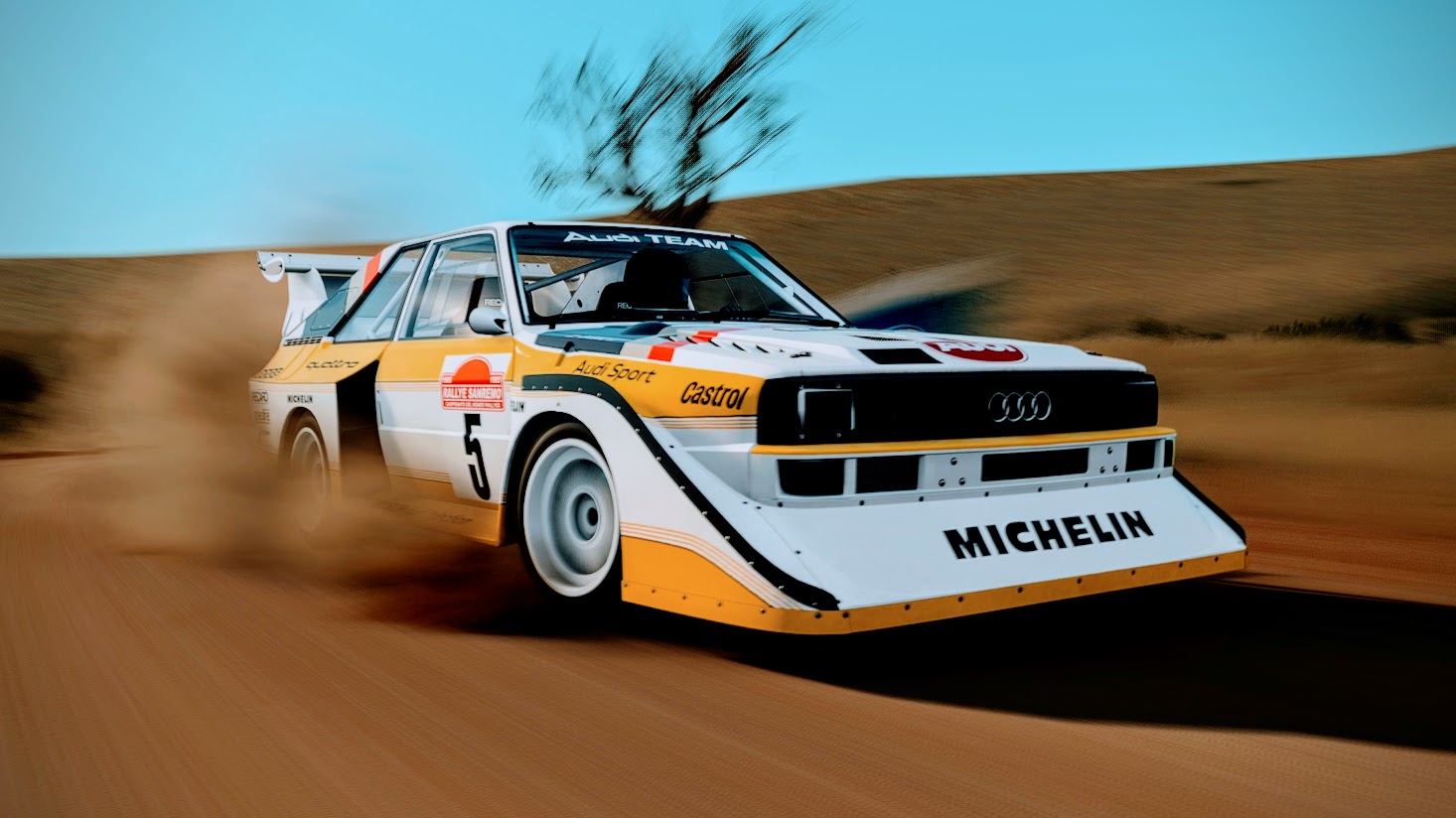 Audi Sport Quattro S1 Wallpapers