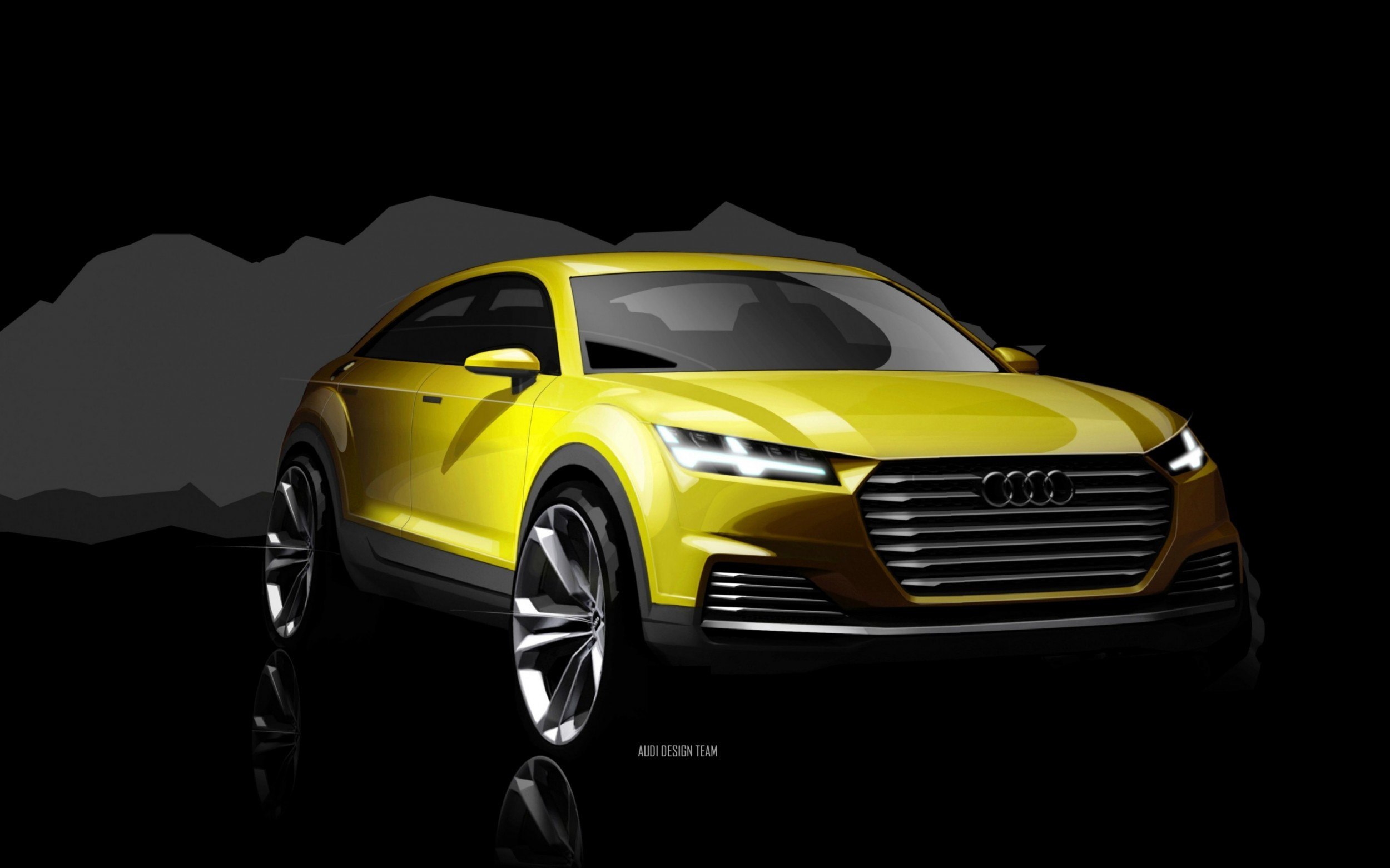 Audi Tt Offroad Concept Wallpapers