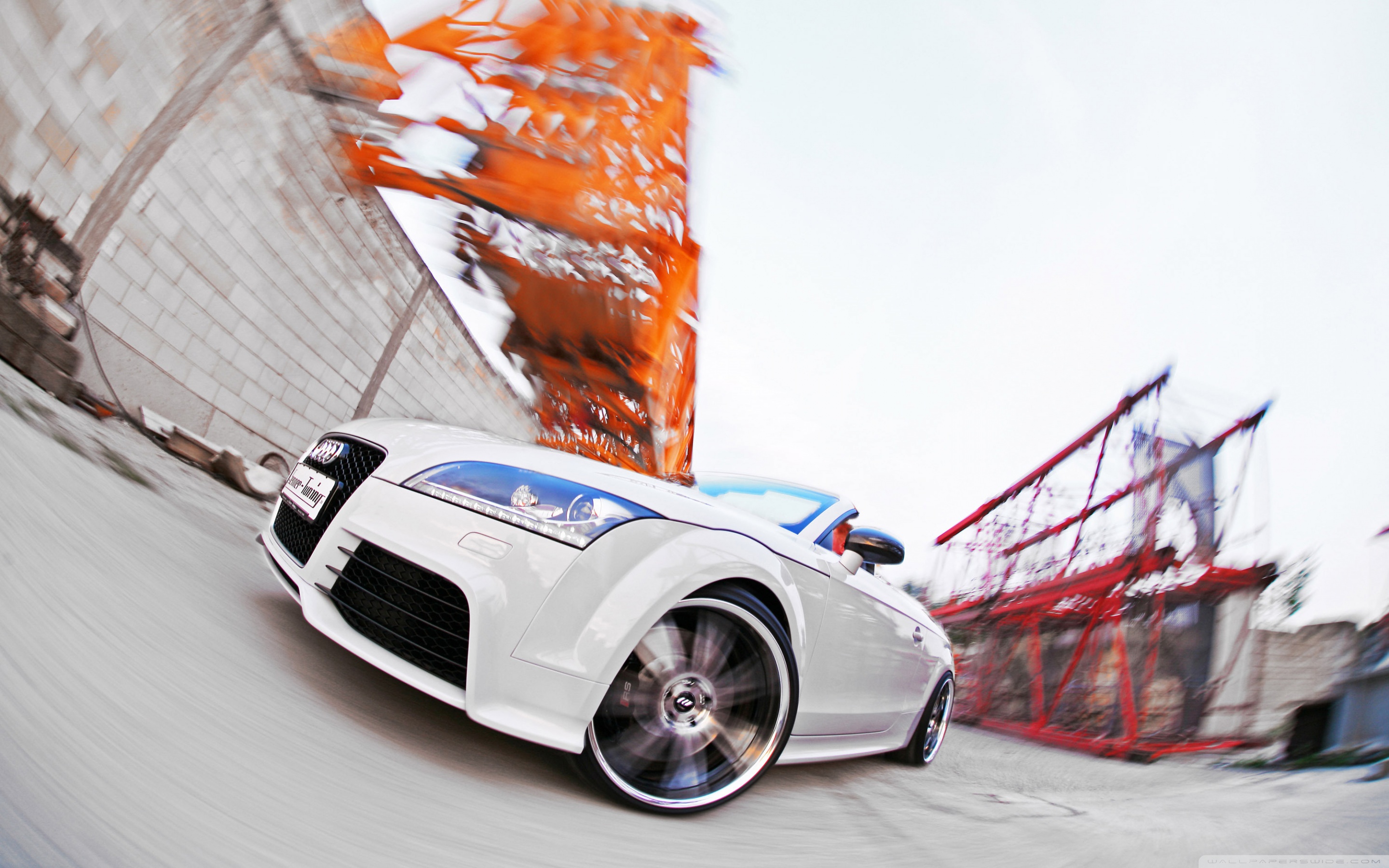 Audi Tt Roadster Wallpapers