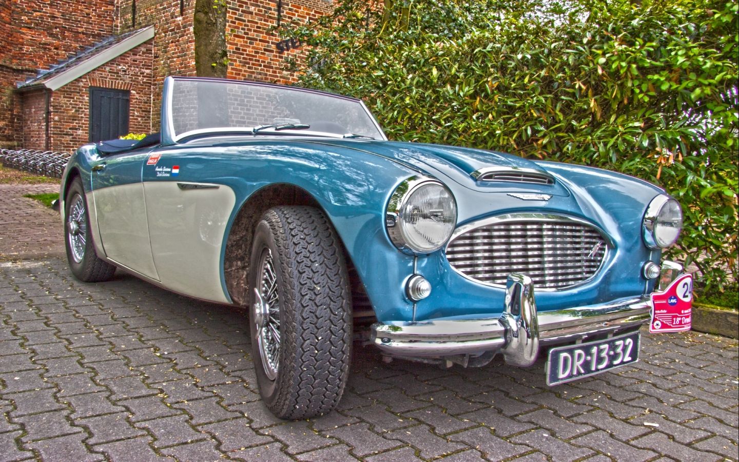 Austin Healey 100 Wallpapers