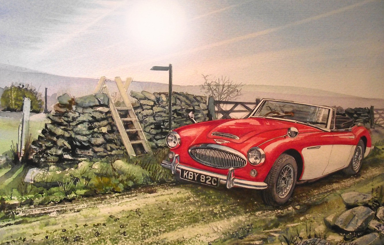 Austin Healey 100 Wallpapers