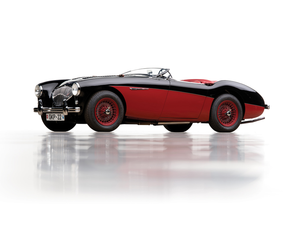 Austin-Healey 100 Wallpapers