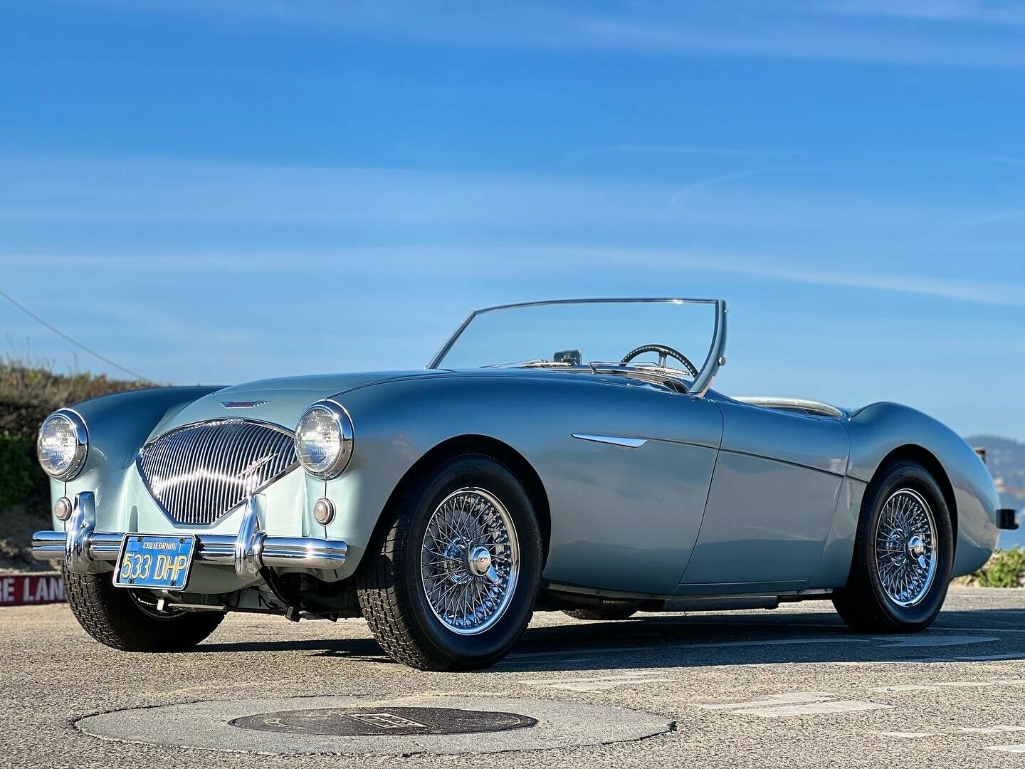 Austin-Healey 100 Wallpapers