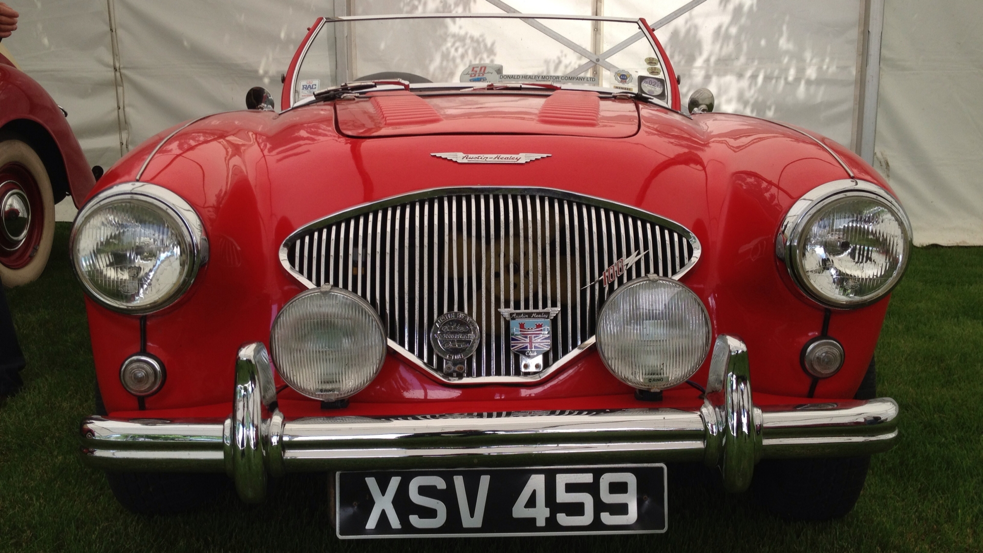 Austin-Healey 100 Wallpapers