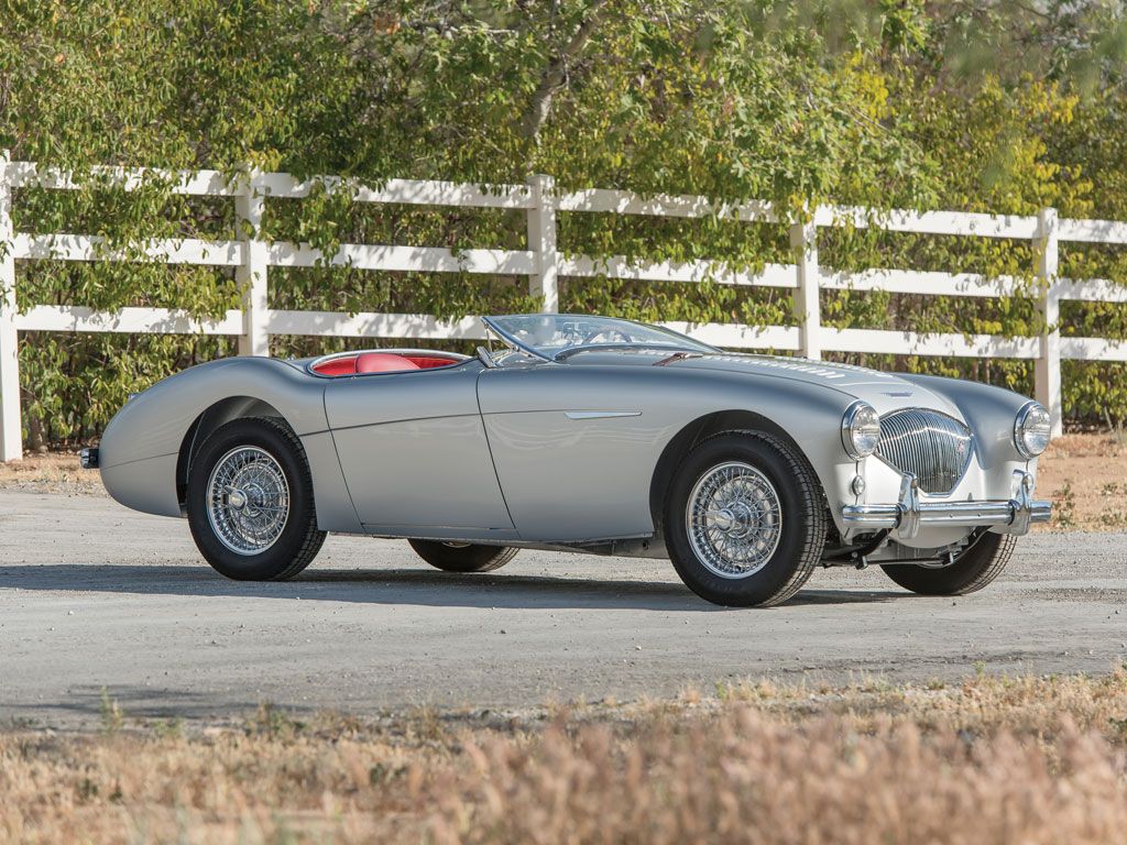 Austin-Healey 100 Wallpapers