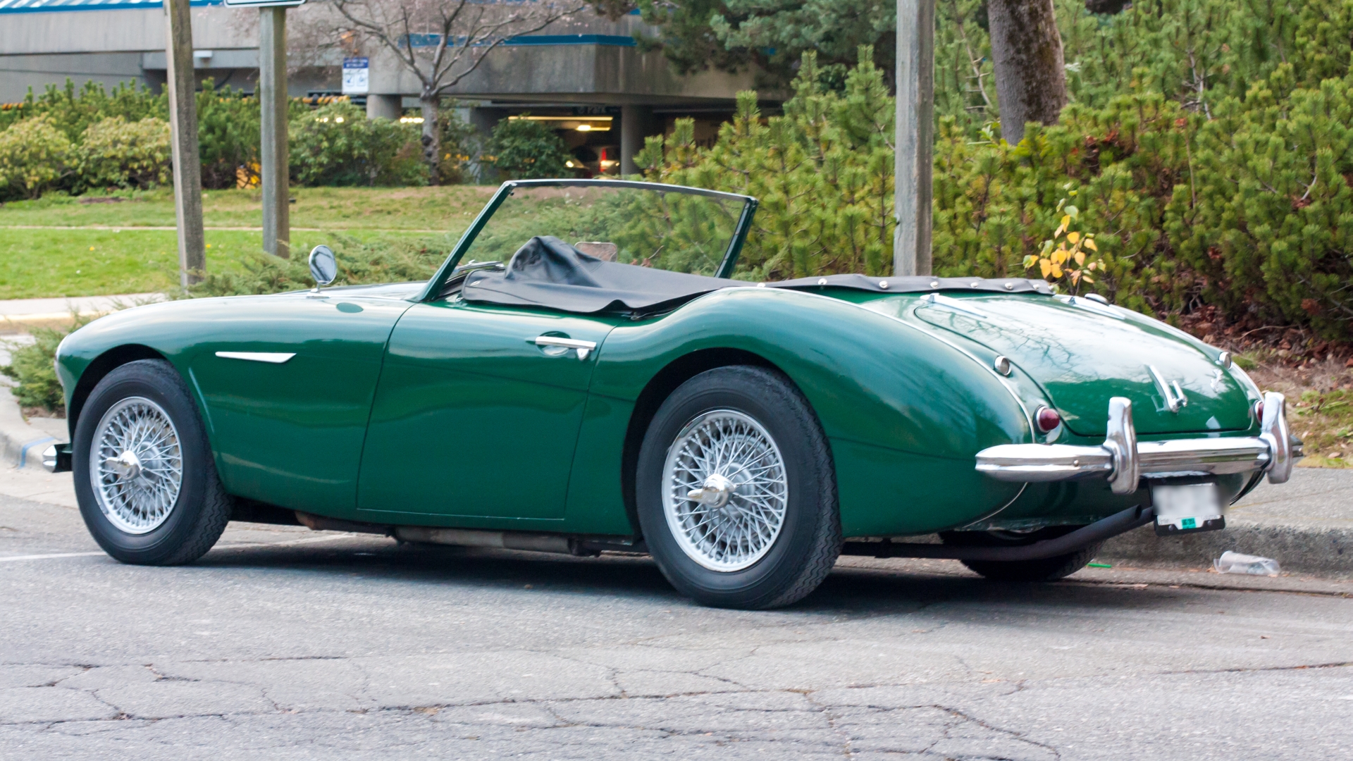 Austin-Healey 100 Wallpapers