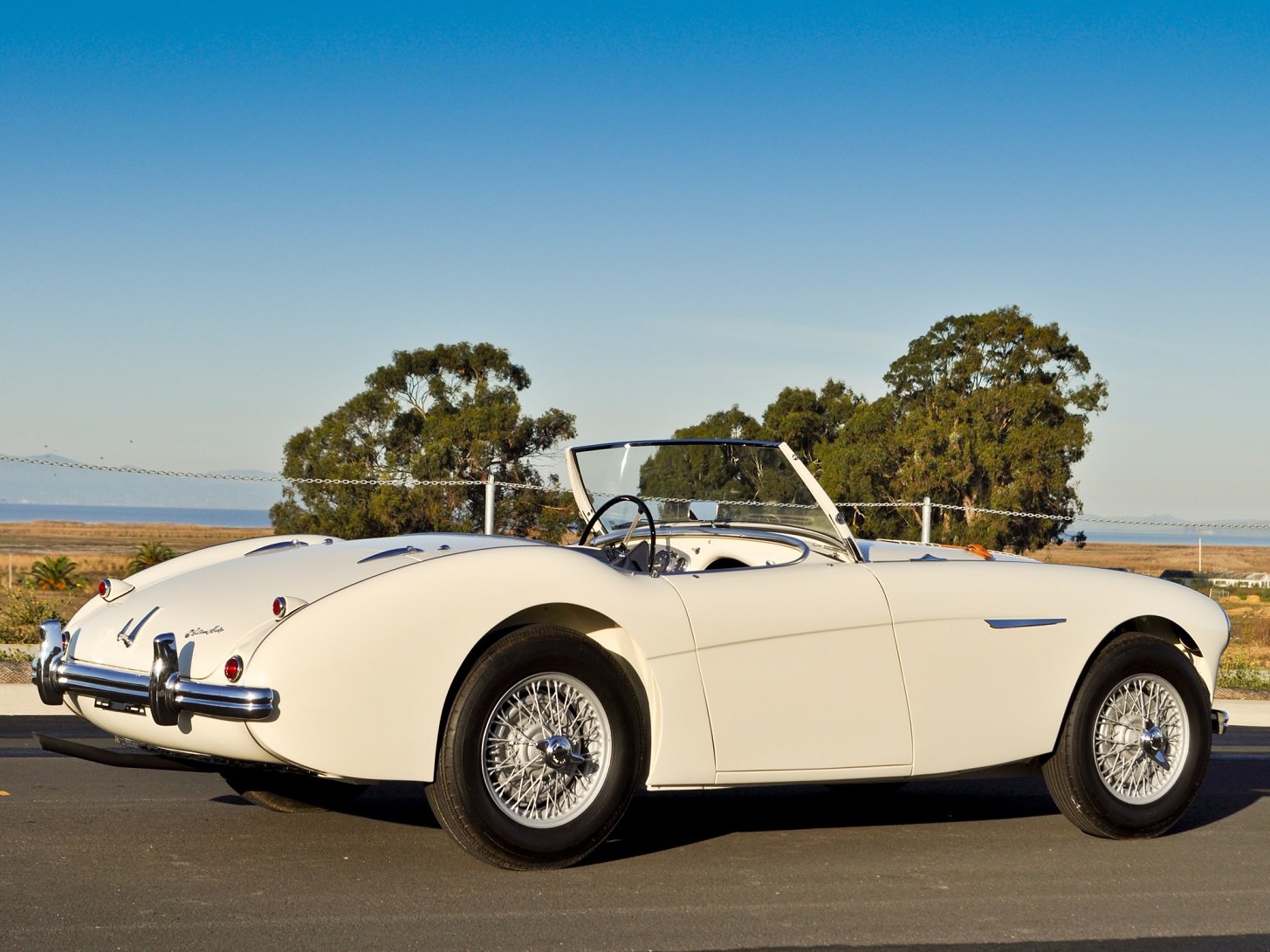 Austin-Healey 100 Wallpapers