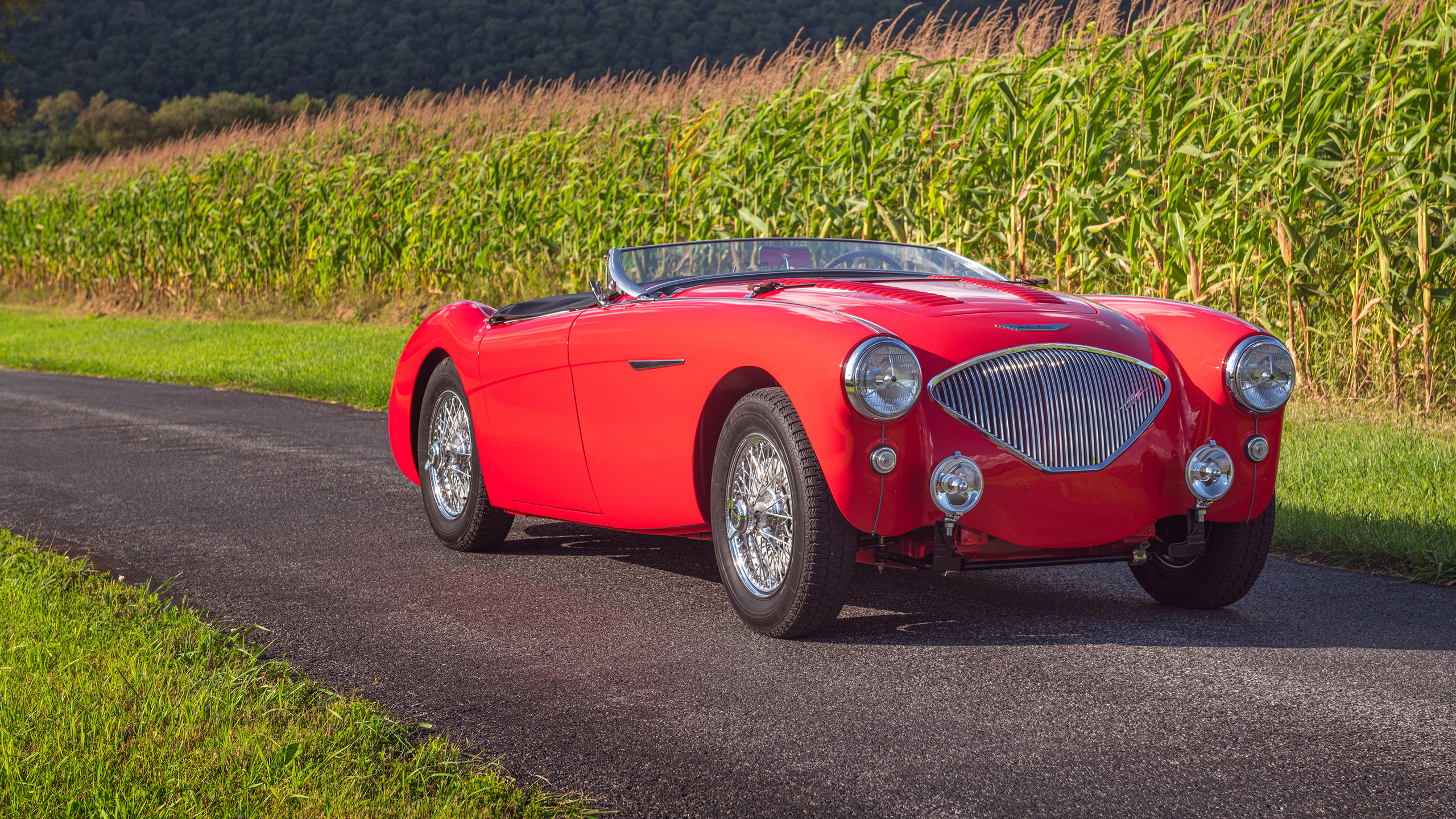 Austin-Healey 100 Wallpapers