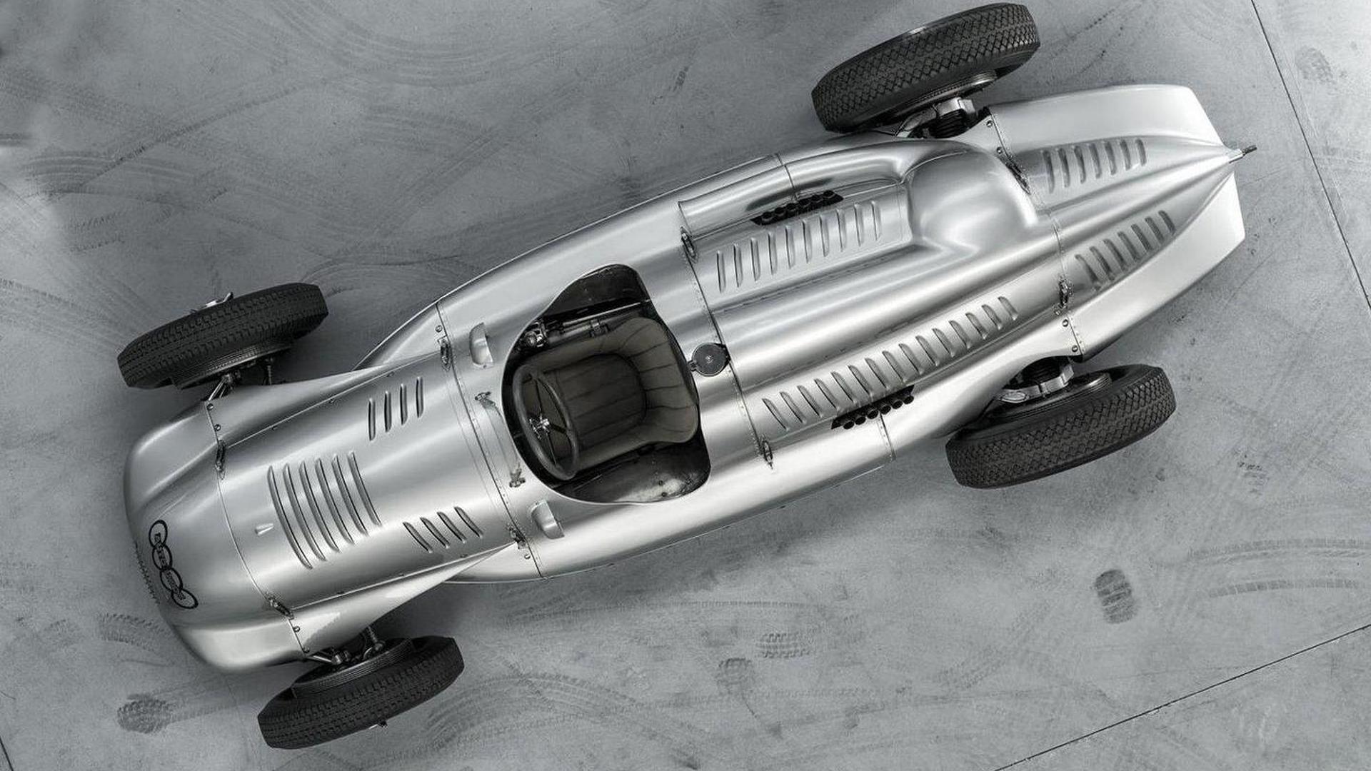 Auto Union Silver Arrow Type A Wallpapers