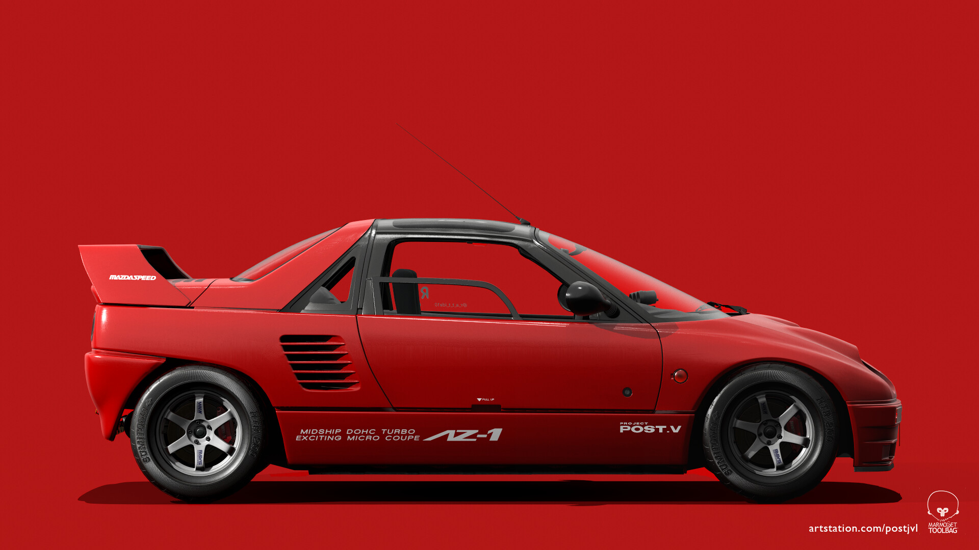 Autozam Az-1 Wallpapers