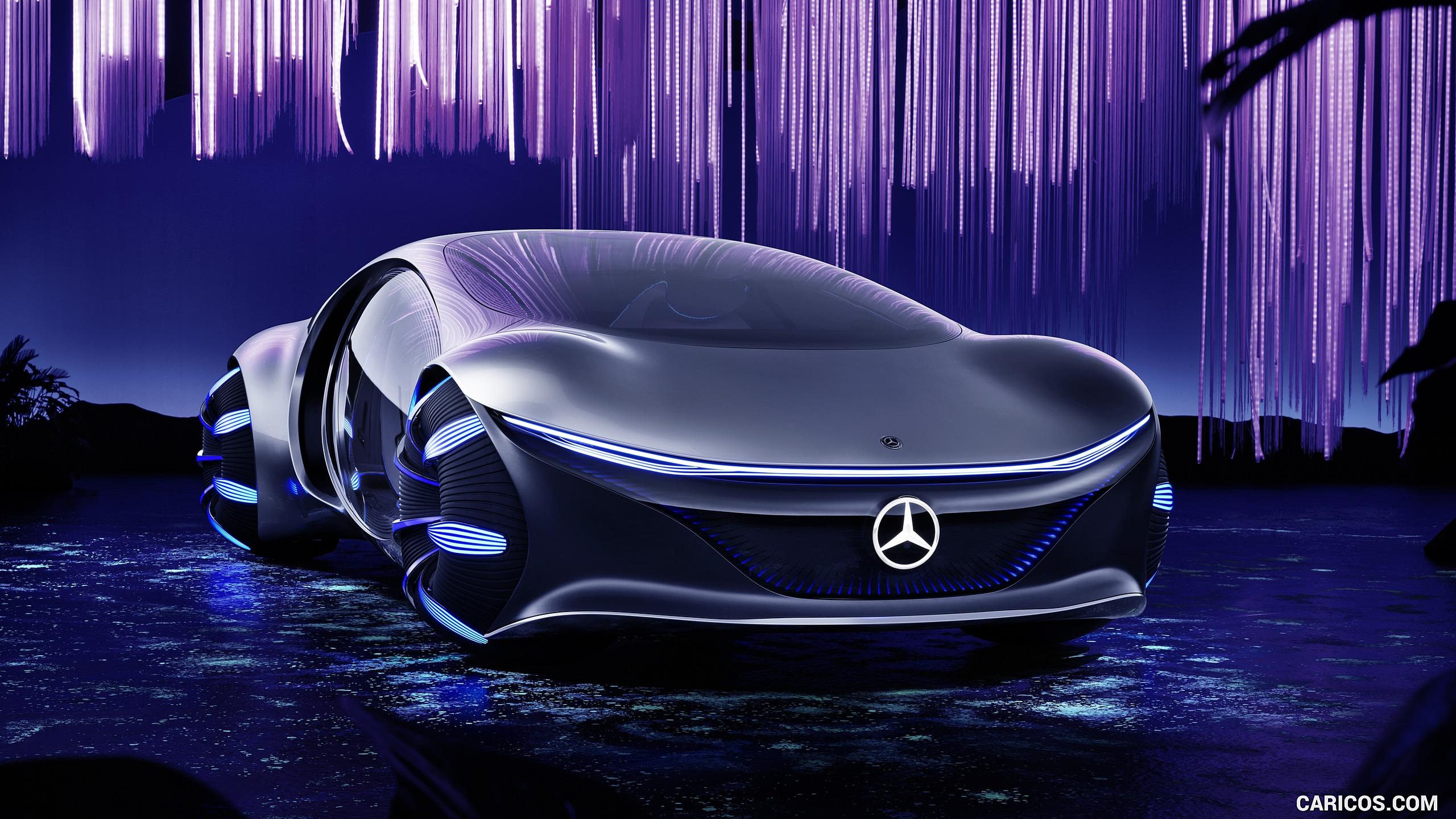 Avatar Mercedes Benz Vision 8K Wallpapers