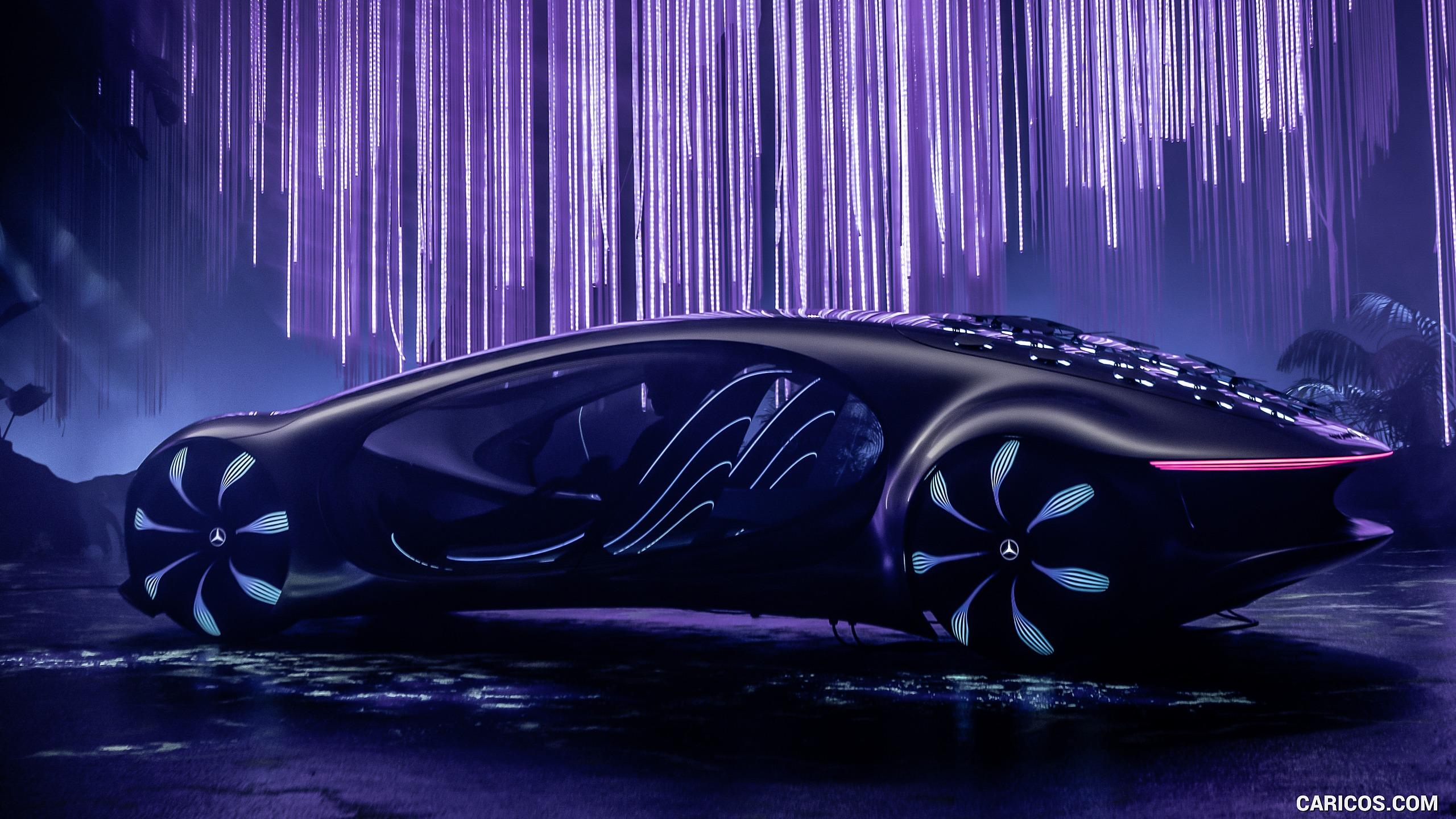Avatar Mercedes Benz Vision 8K Wallpapers