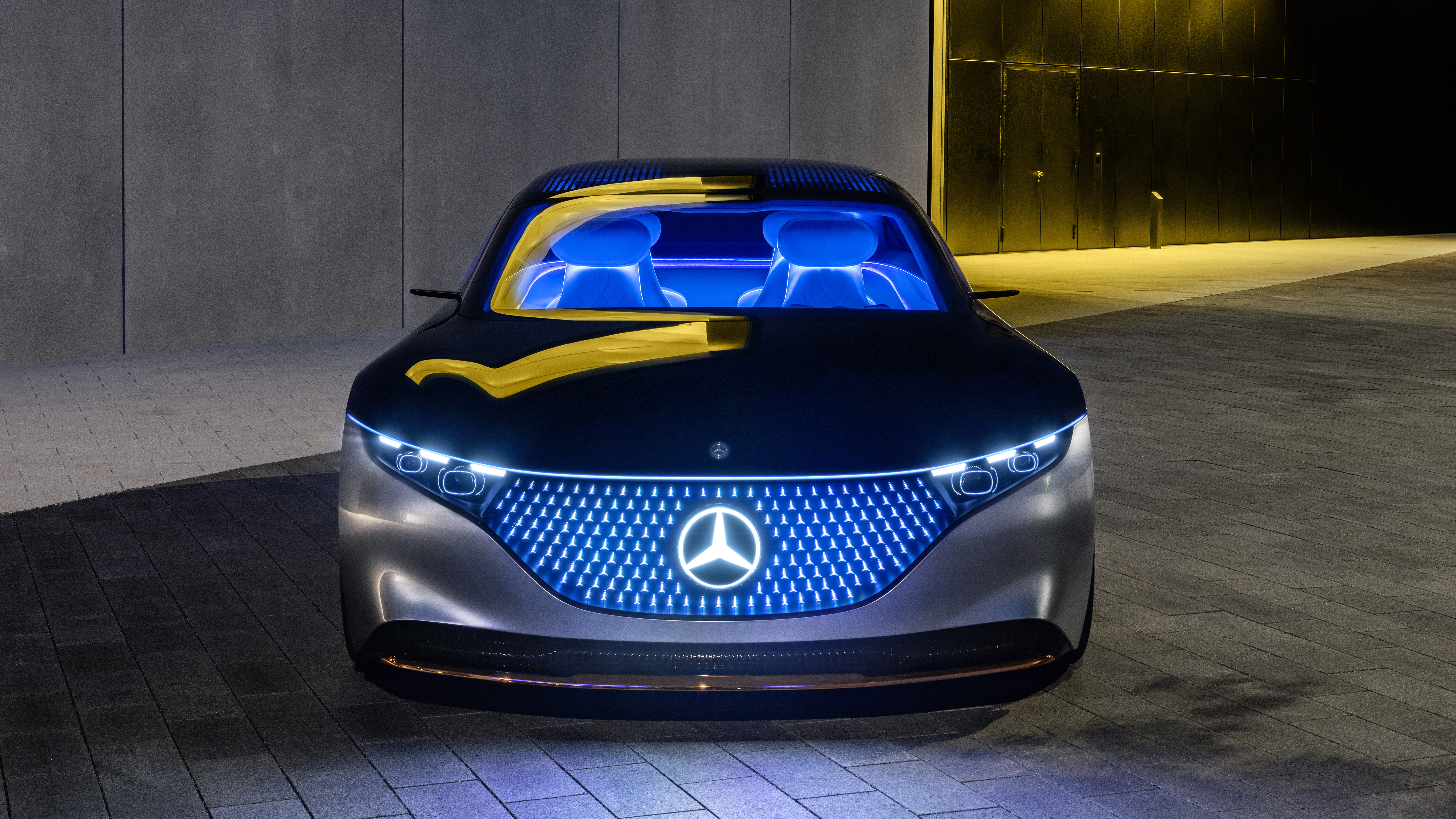 Avatar Mercedes Benz Vision 8K Wallpapers