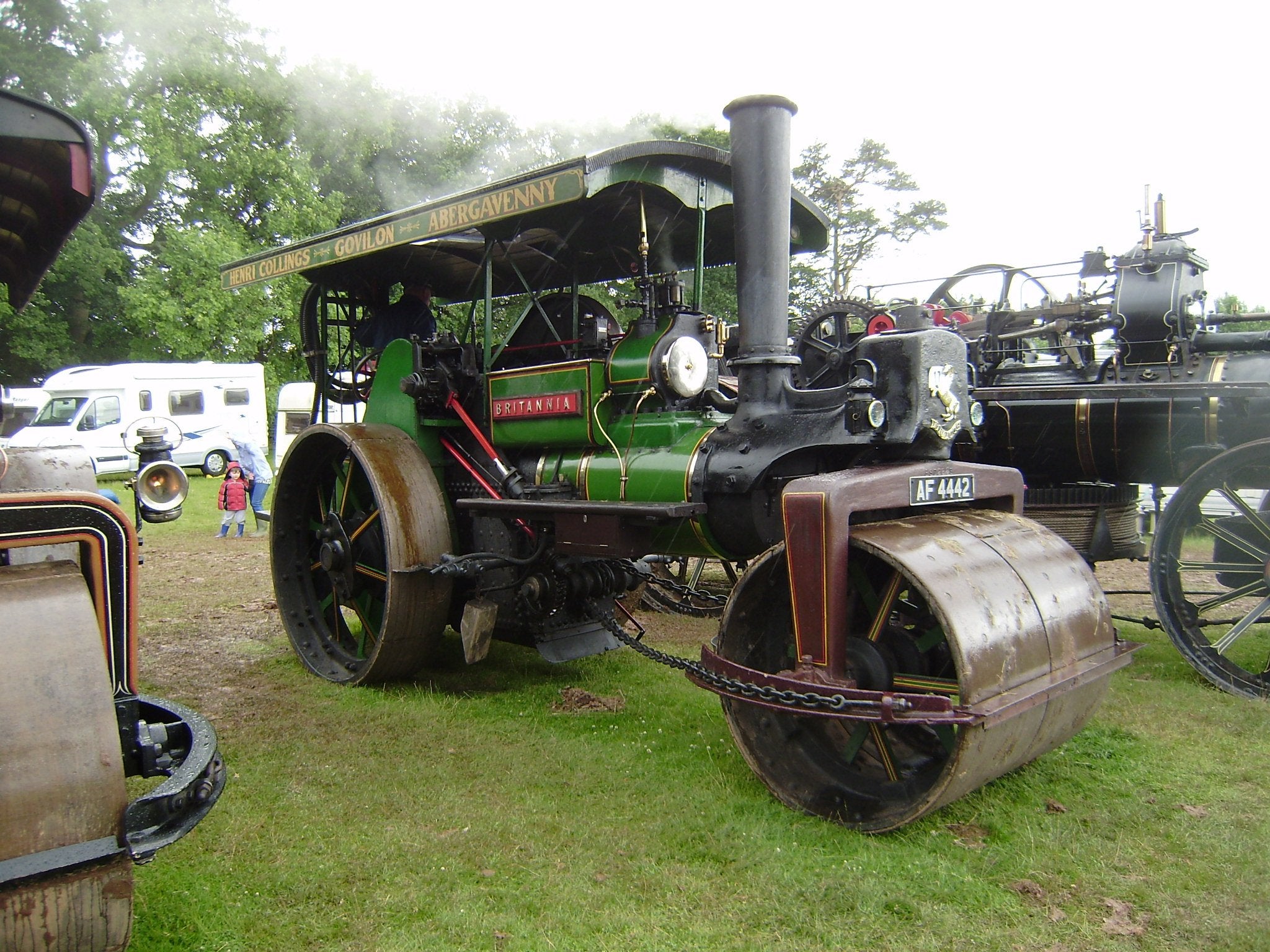 Aveling And Porter Steam Roller Wallpapers