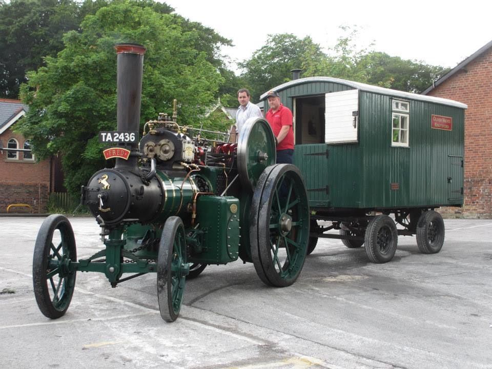 Aveling And Porter Steam Roller Wallpapers