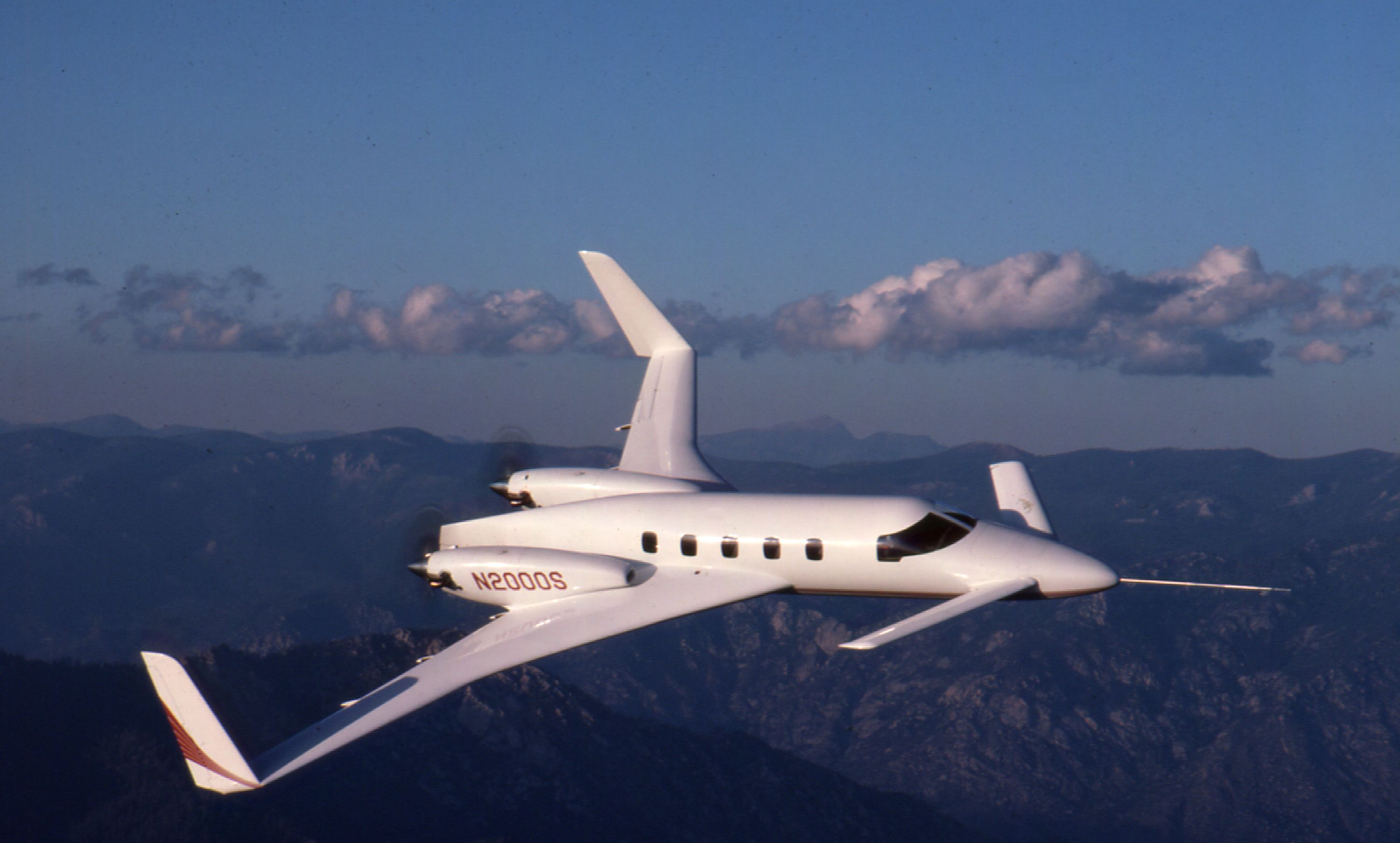 Beechcraft Starship Wallpapers