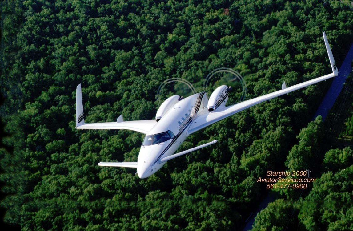 Beechcraft Starship Wallpapers