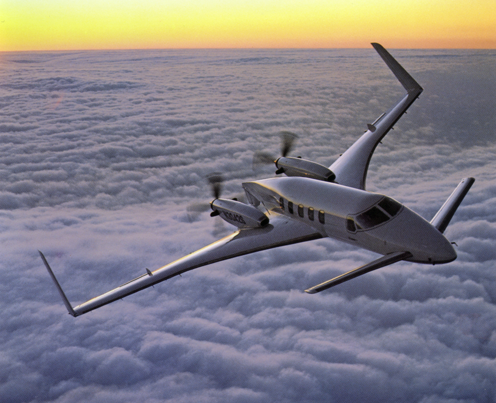 Beechcraft Starship Wallpapers