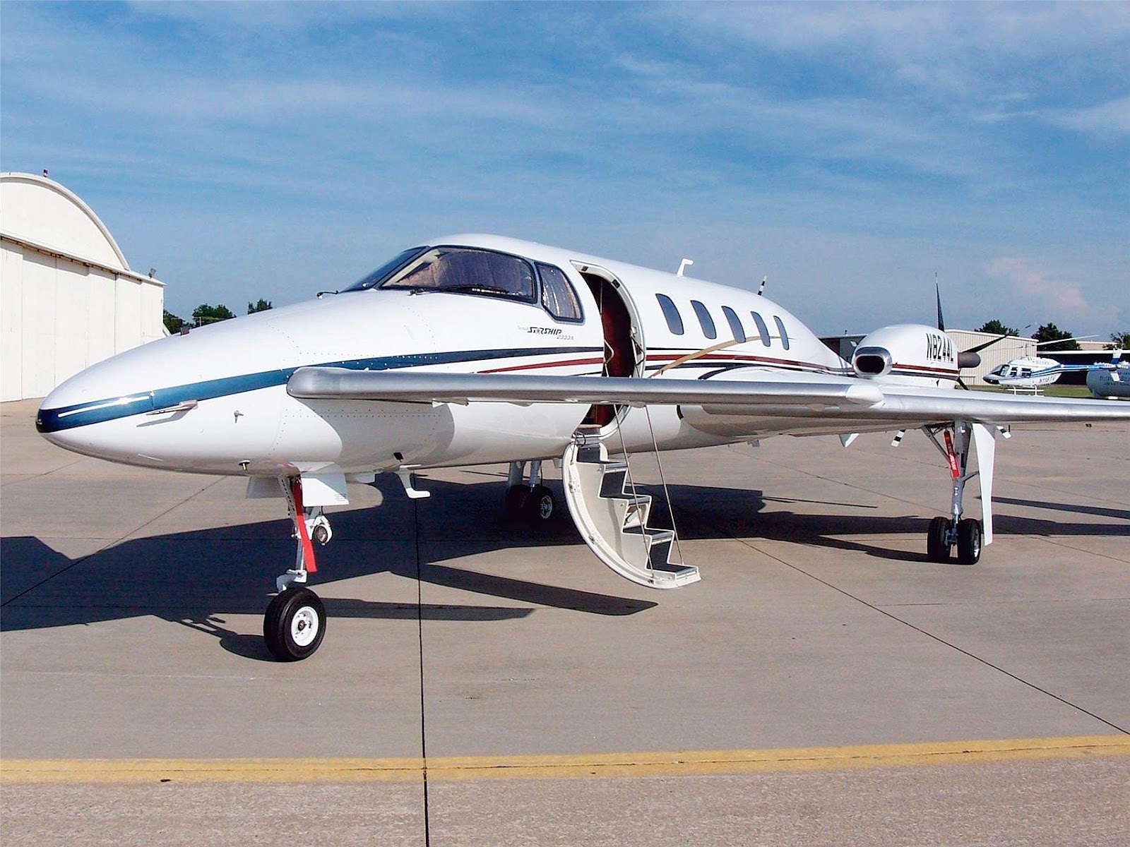 Beechcraft Starship Wallpapers