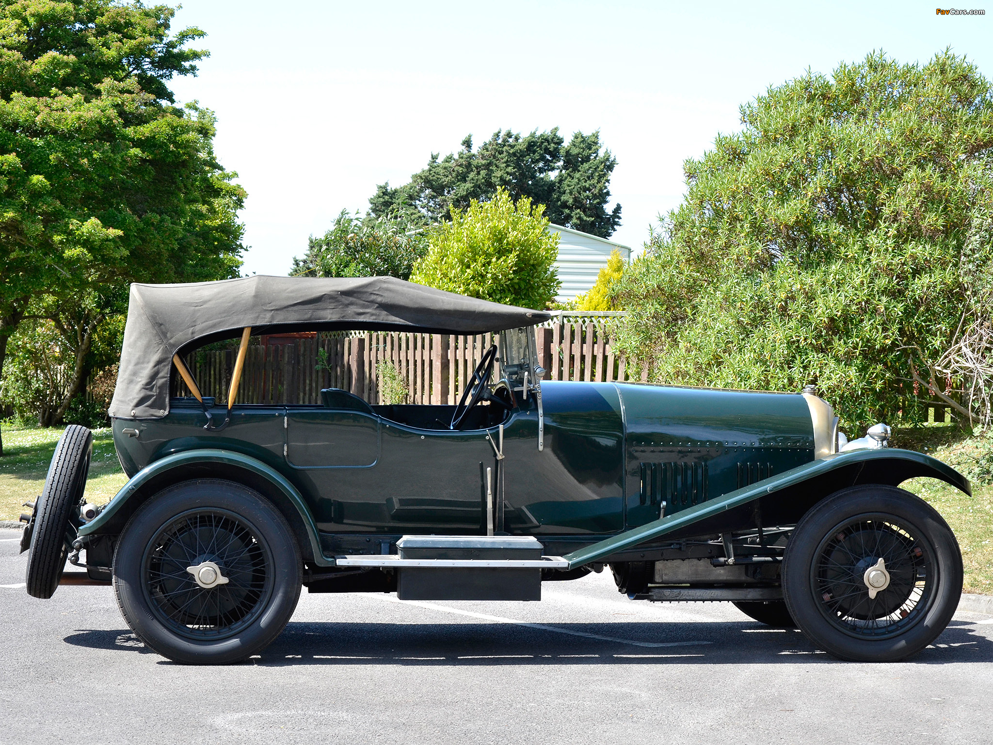 Bentley 3/8 Litre Wallpapers