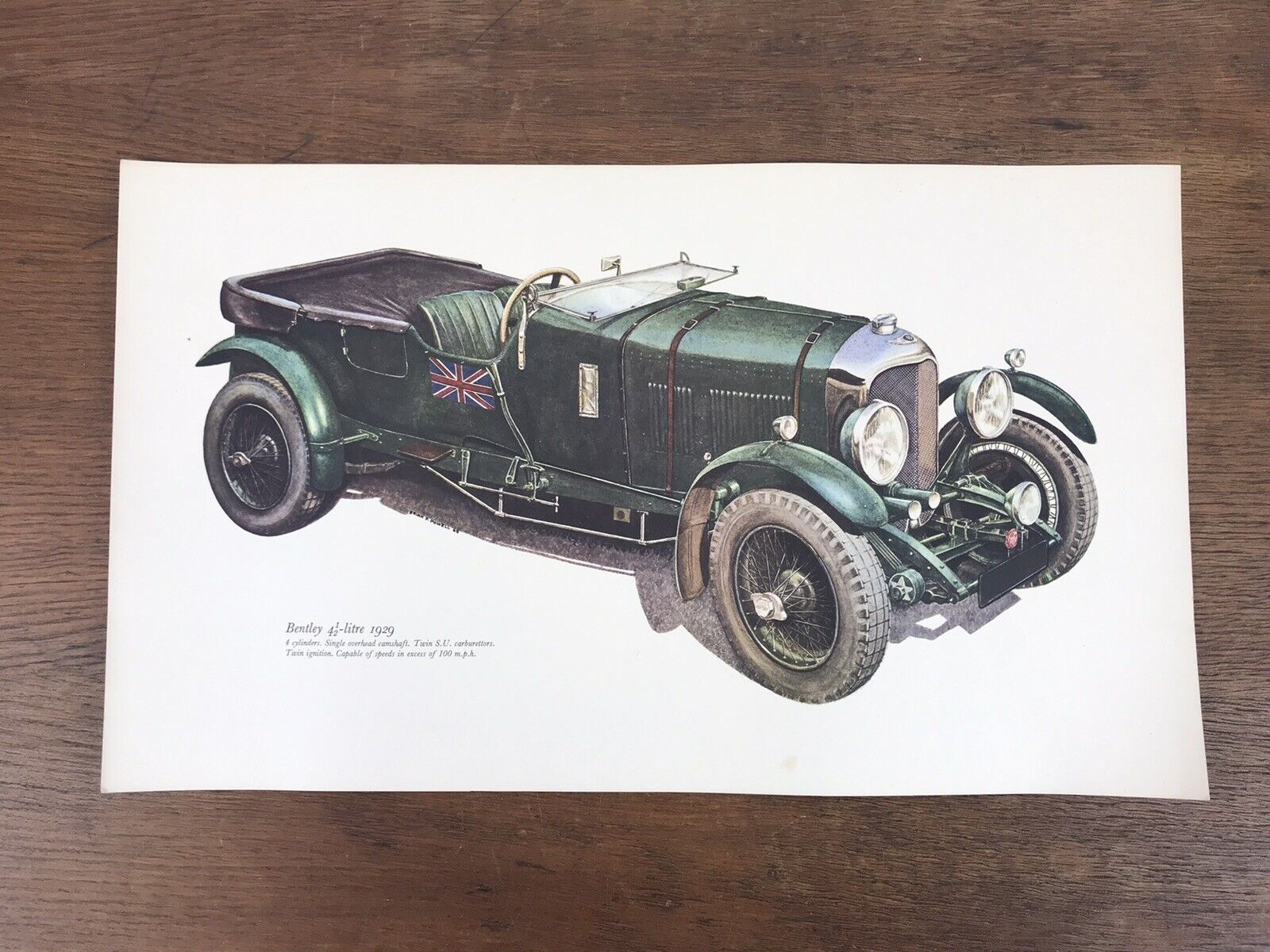 Bentley 4.5 Blower Wallpapers