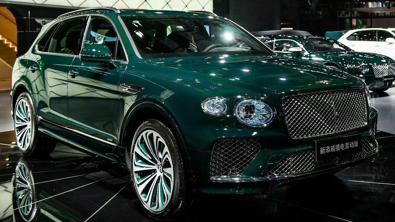 Bentley Bentayga Hybrid Wallpapers