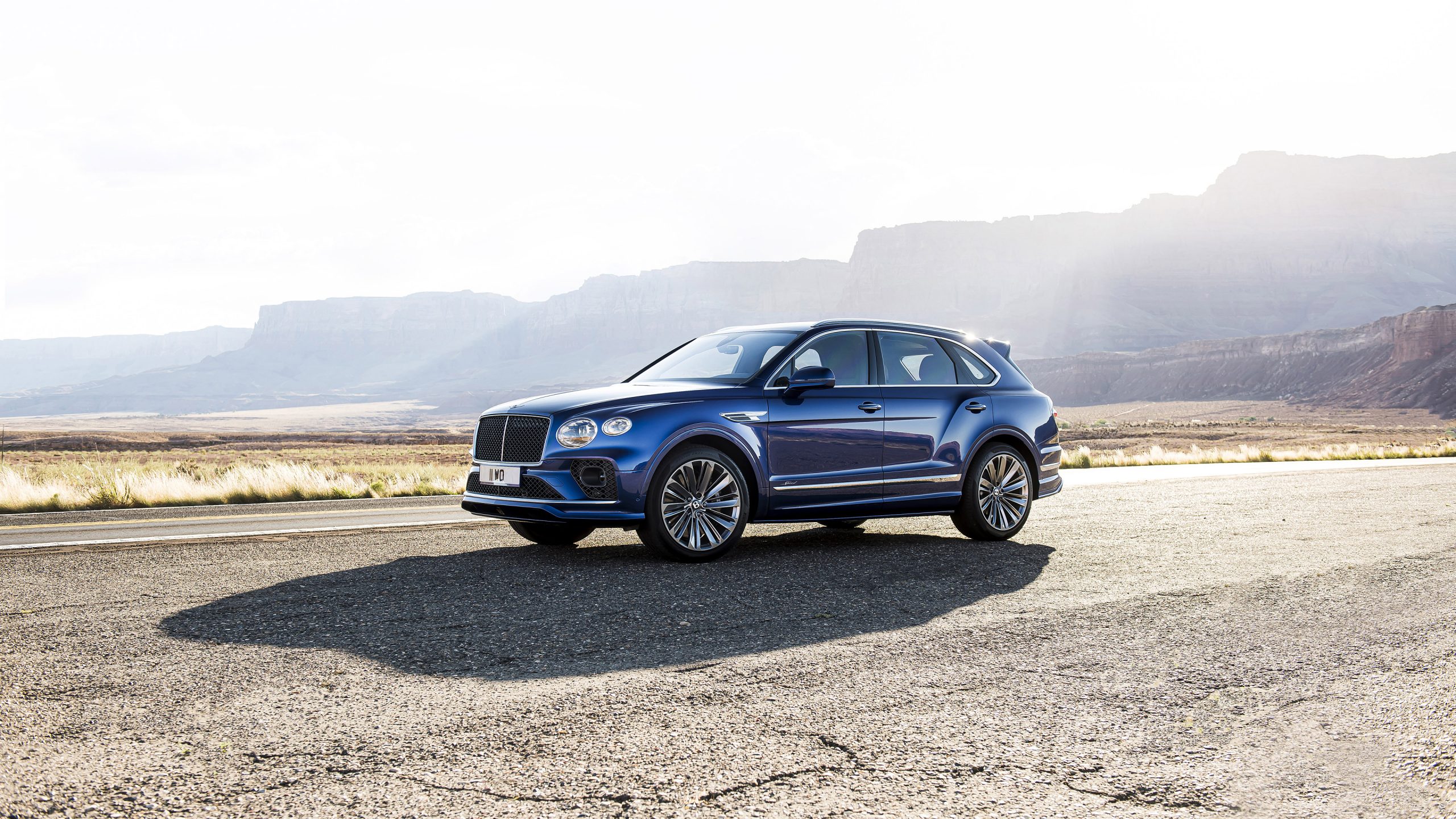 Bentley Bentayga Speed Wallpapers