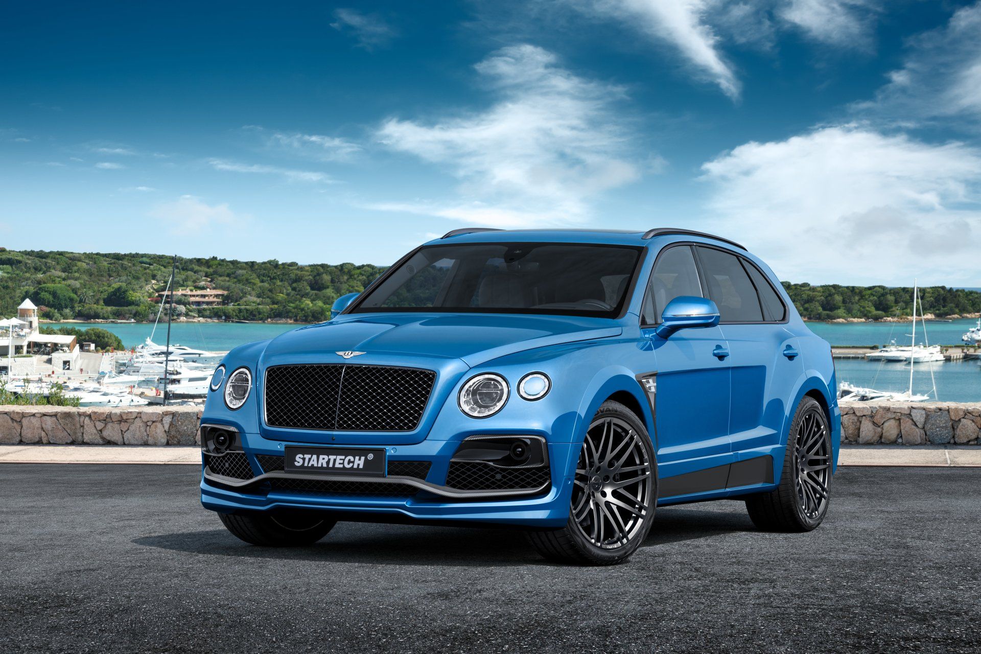 Bentley Bentayga Speed Wallpapers