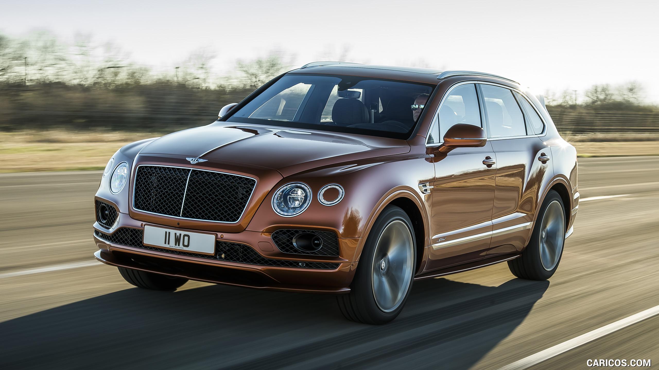 Bentley Bentayga Speed Wallpapers