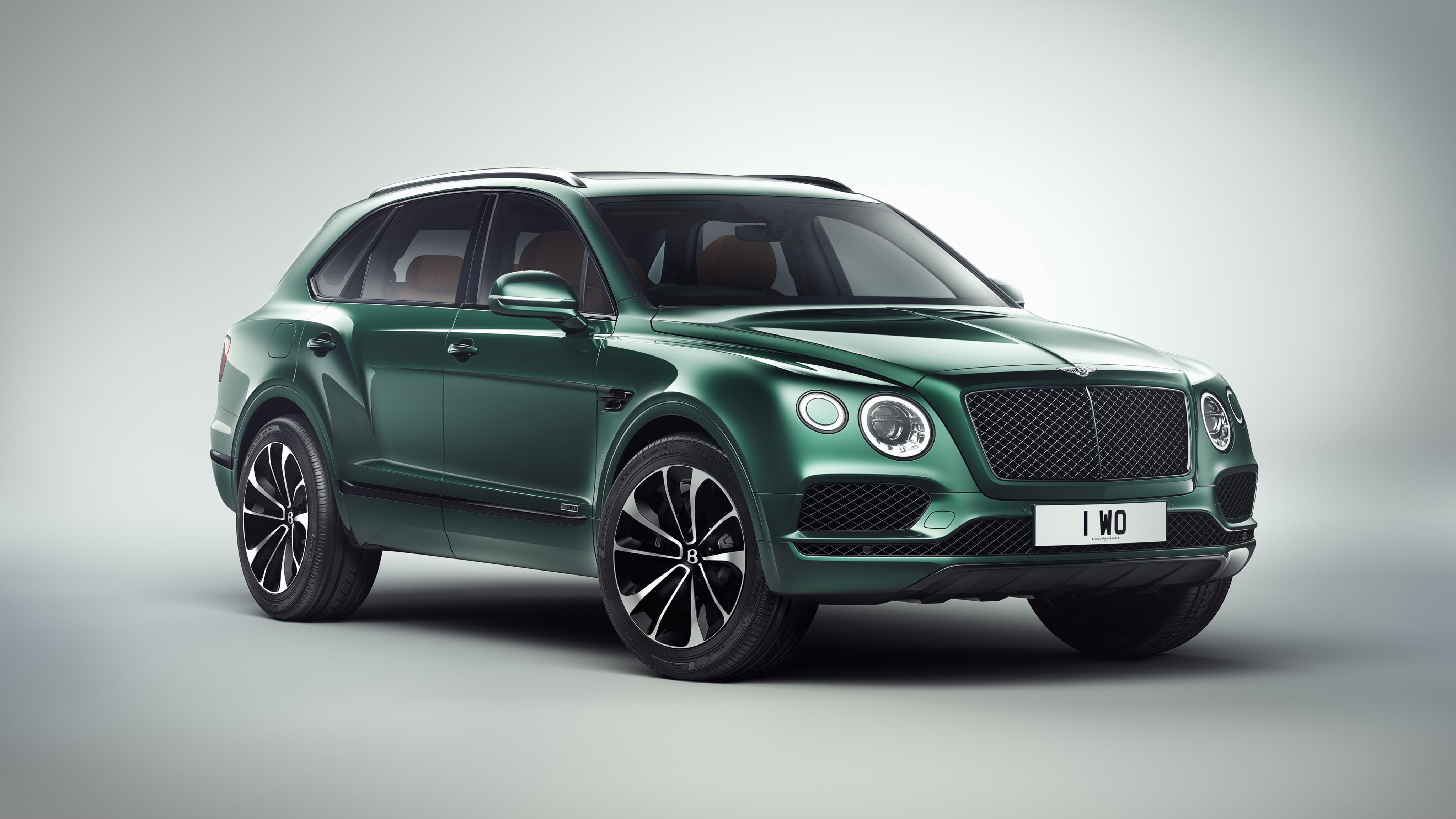 Bentley Bentayga Speed Wallpapers