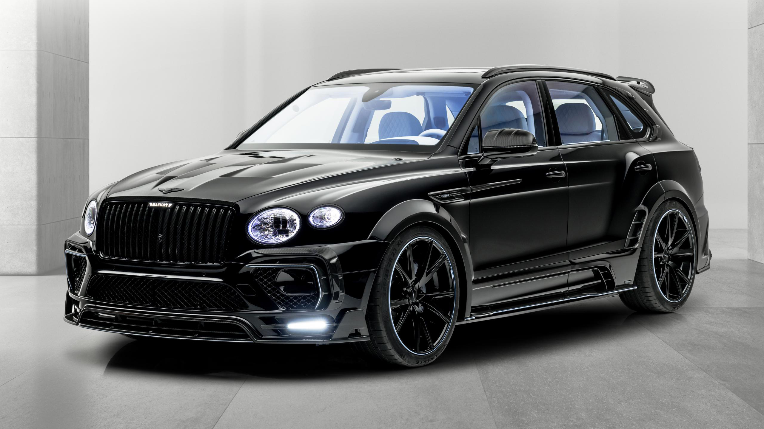 Bentley Bentayga Speed Wallpapers