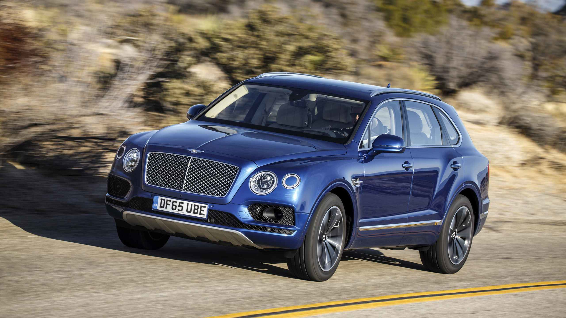 Bentley Bentayga Speed Wallpapers