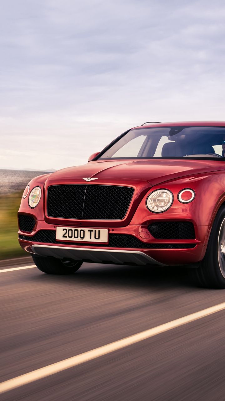 Bentley Bentayga Speed Wallpapers