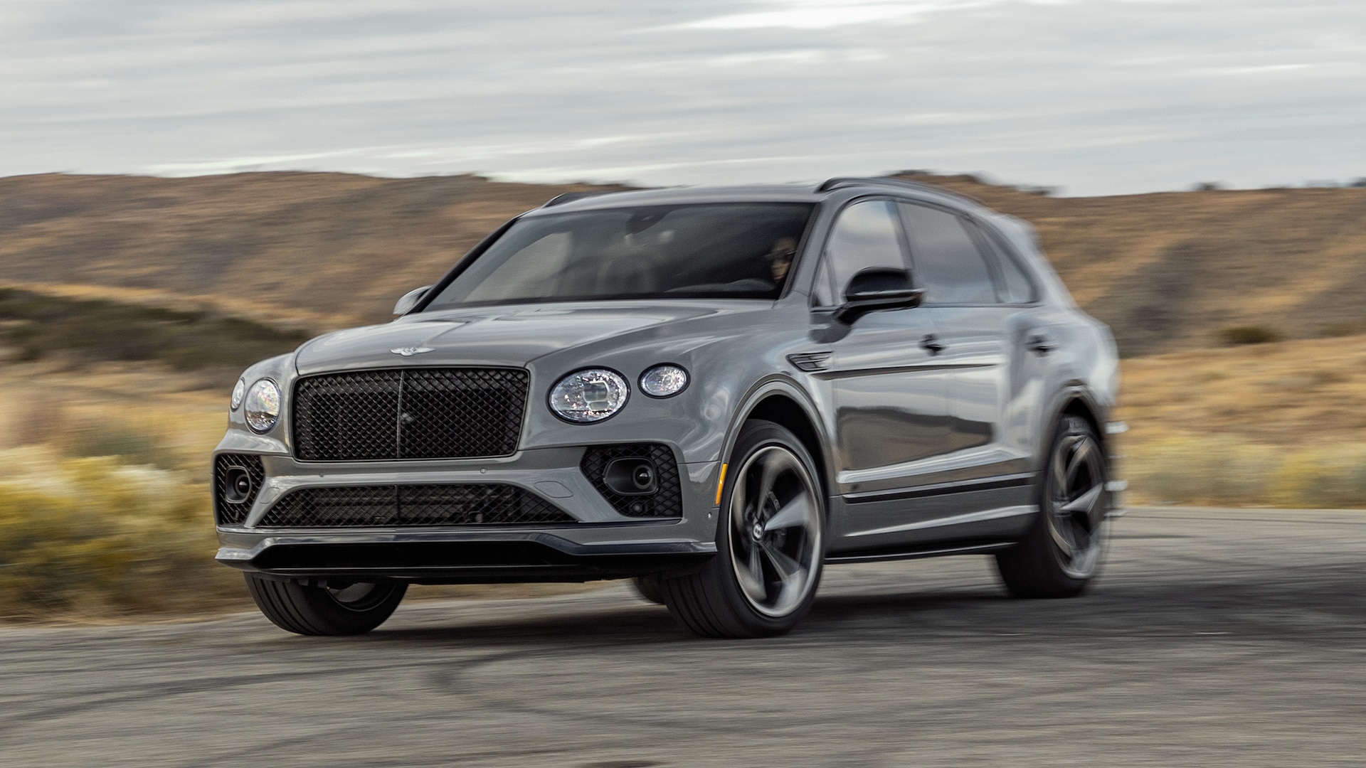 Bentley Bentayga Speed Wallpapers