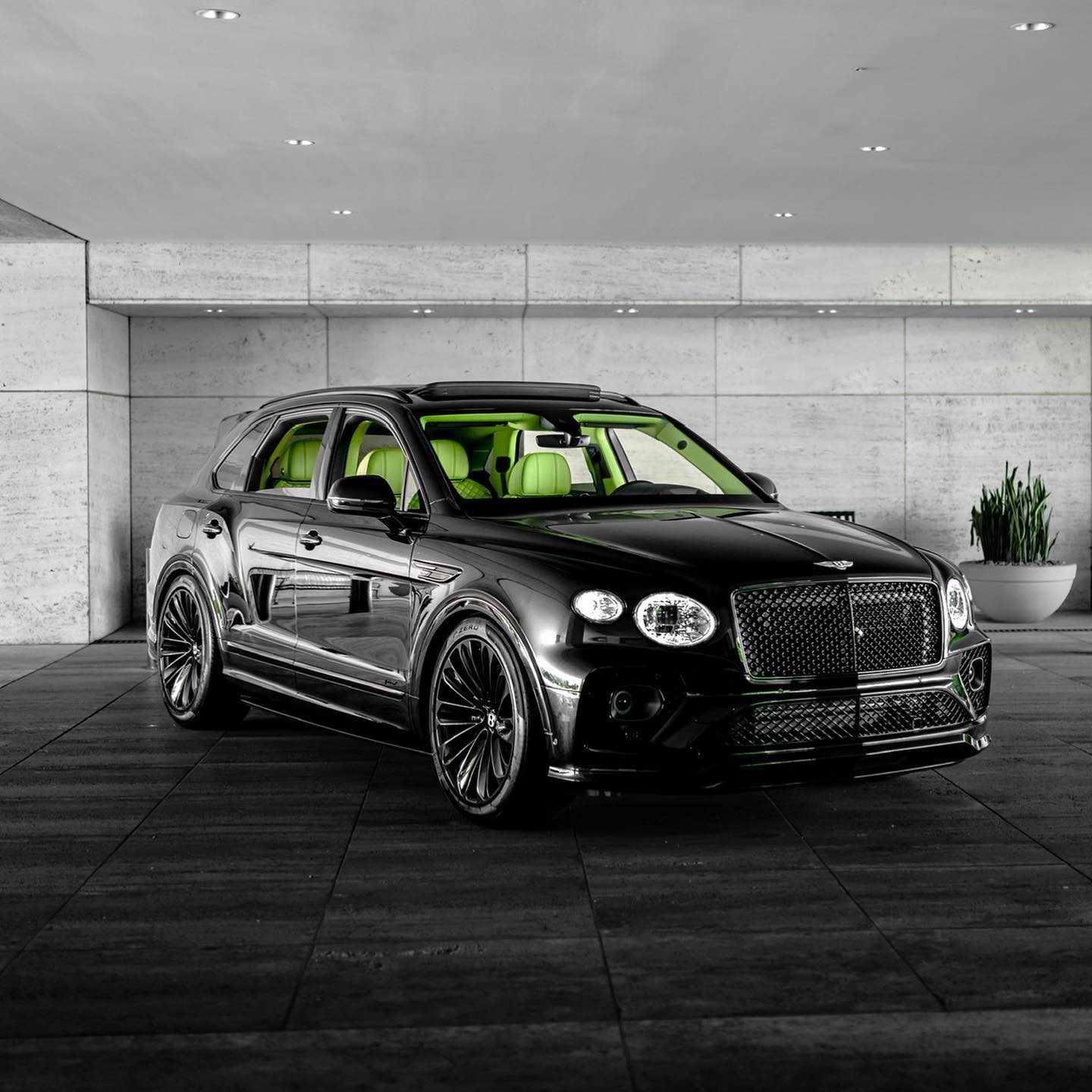 Bentley Bentayga Speed Wallpapers