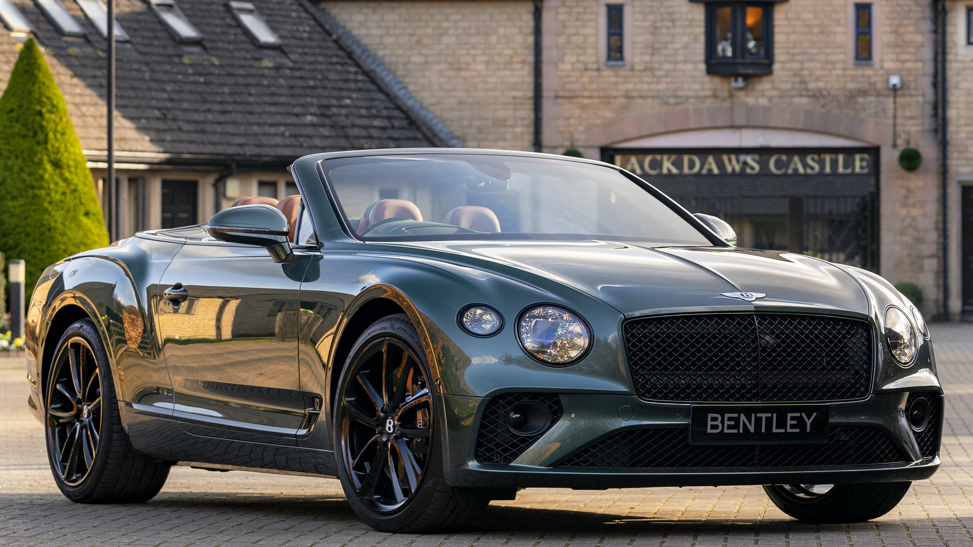 Bentley Continental Convertible Wallpapers