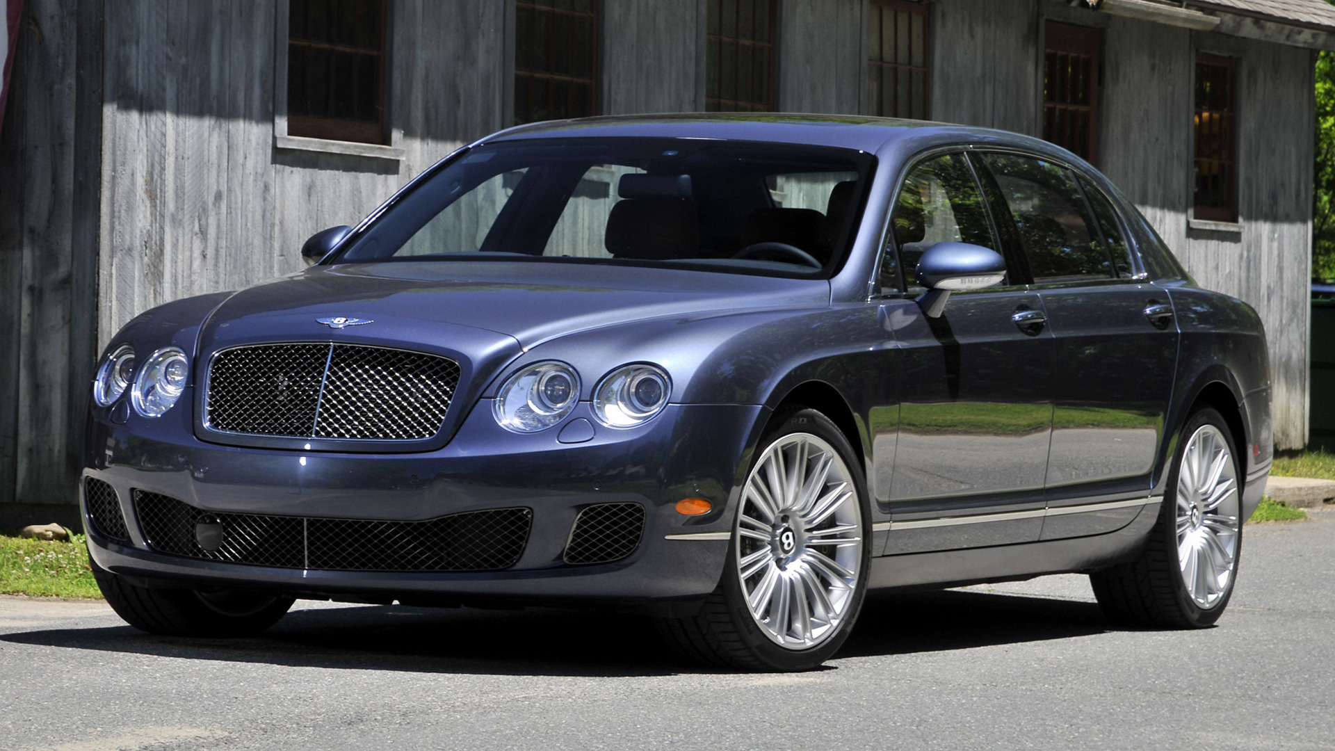 Bentley Continental Flying Spur Speed Wallpapers