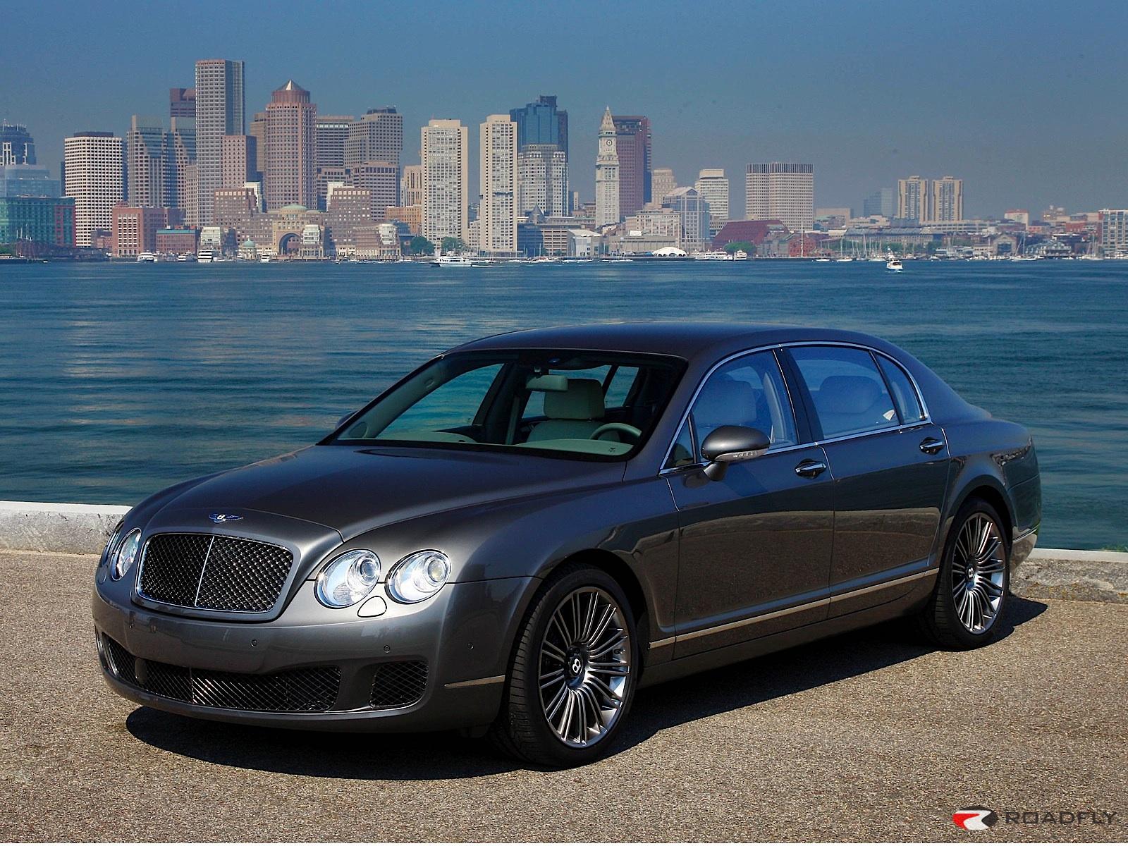 Bentley Continental Flying Spur Speed Wallpapers