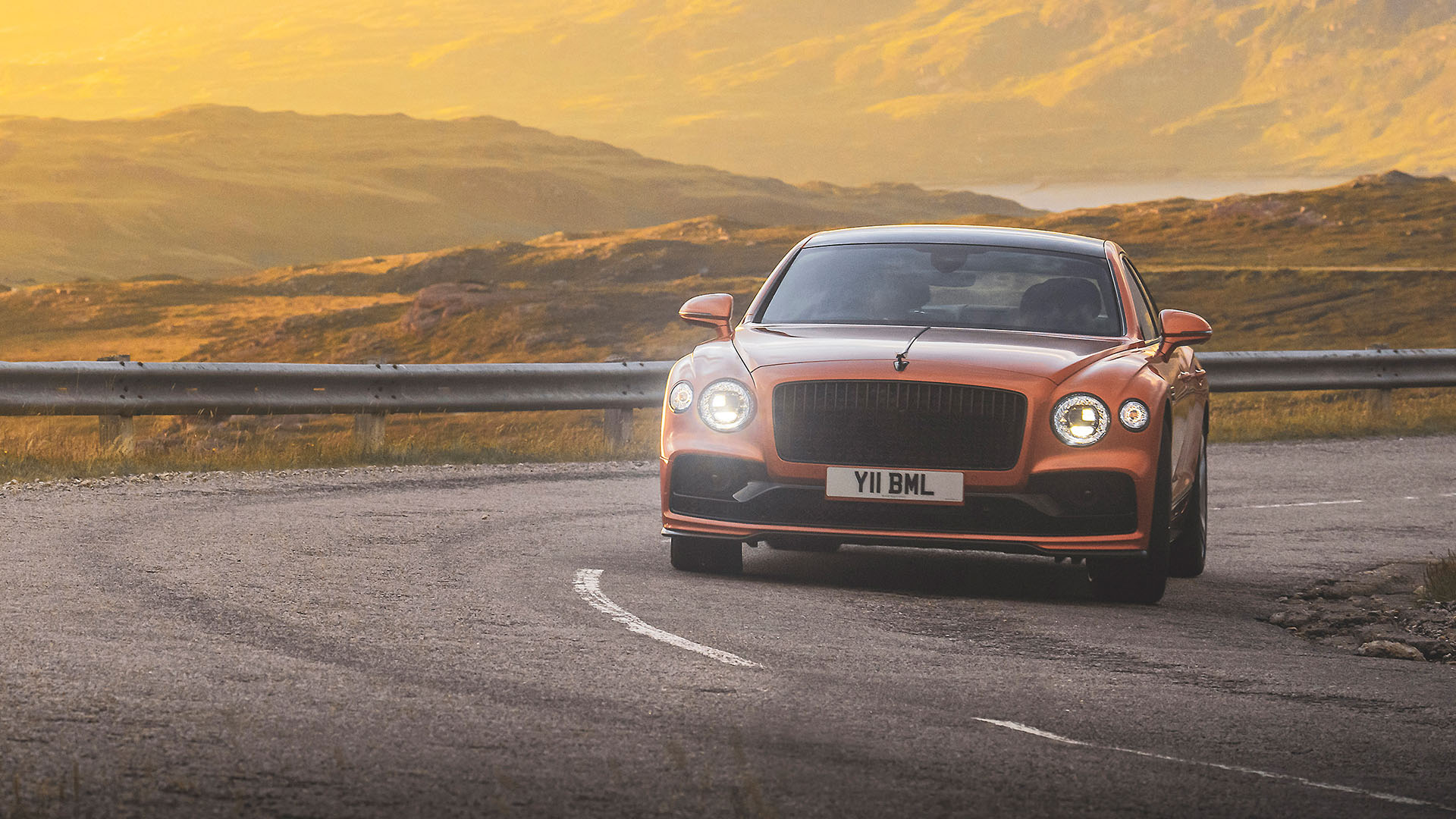 Bentley Continental Flying Spur Speed Wallpapers