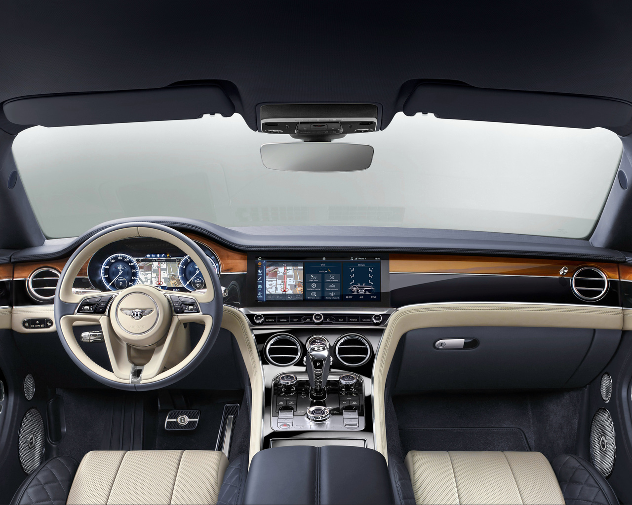 Bentley Continental Gt 2017 Rear Wallpapers