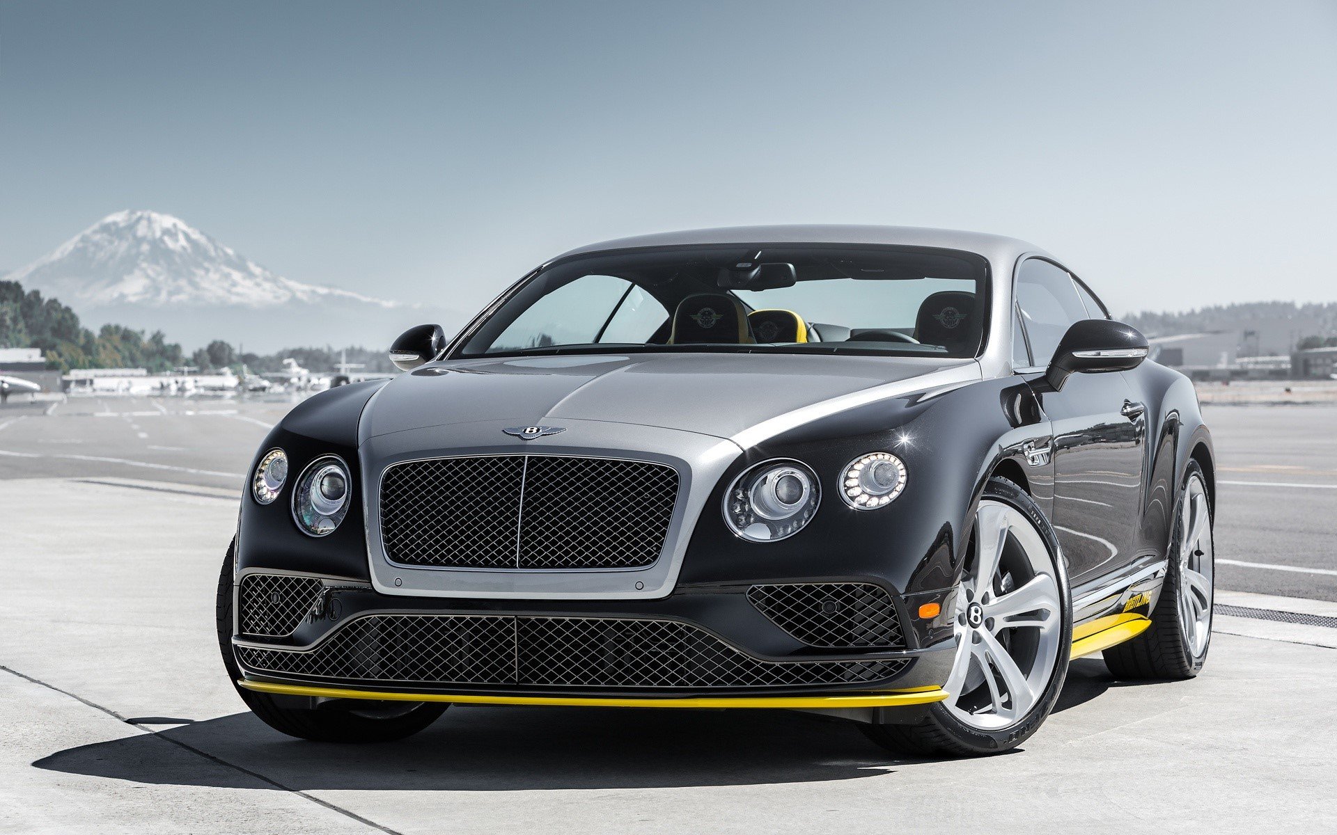Bentley Continental Gt Number 9 Edition Wallpapers
