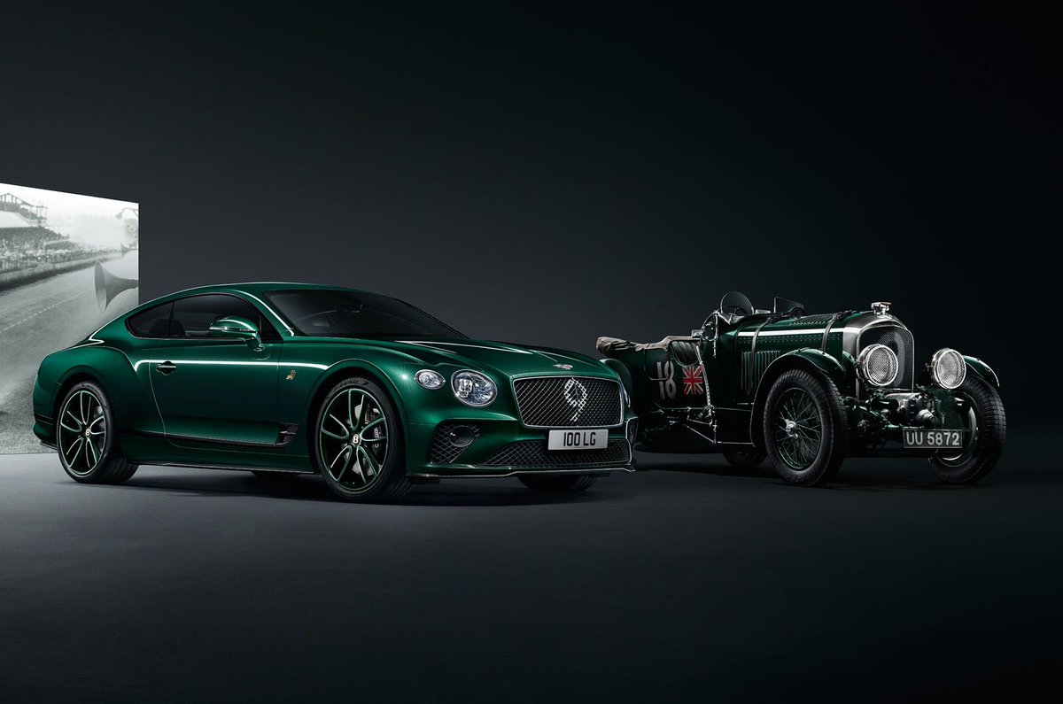 Bentley Continental Gt Number 9 Edition Wallpapers